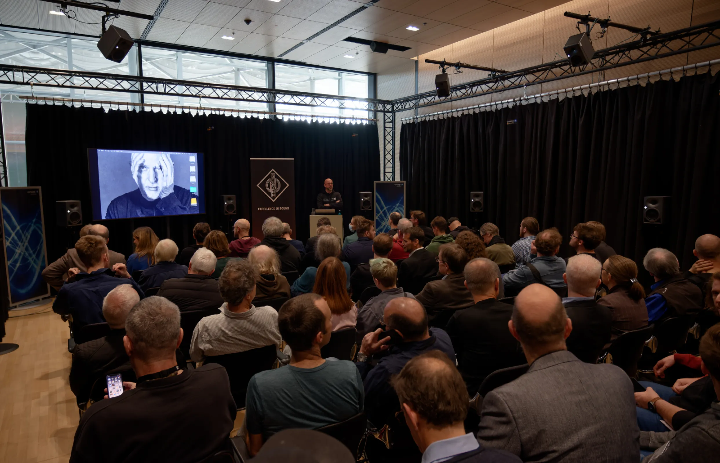 Immersive Audio Presentation at Tonmeistertagung 2023