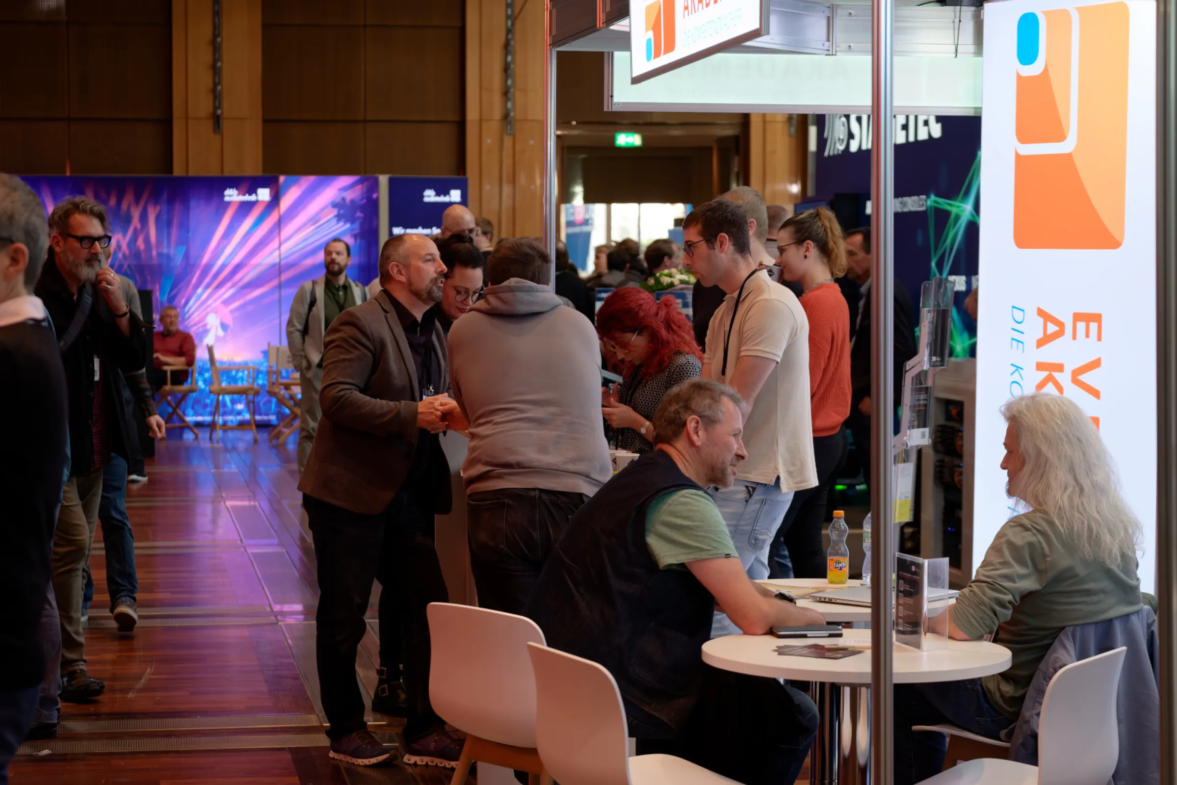 Exhibitors at the Tonmeistertagung 2023