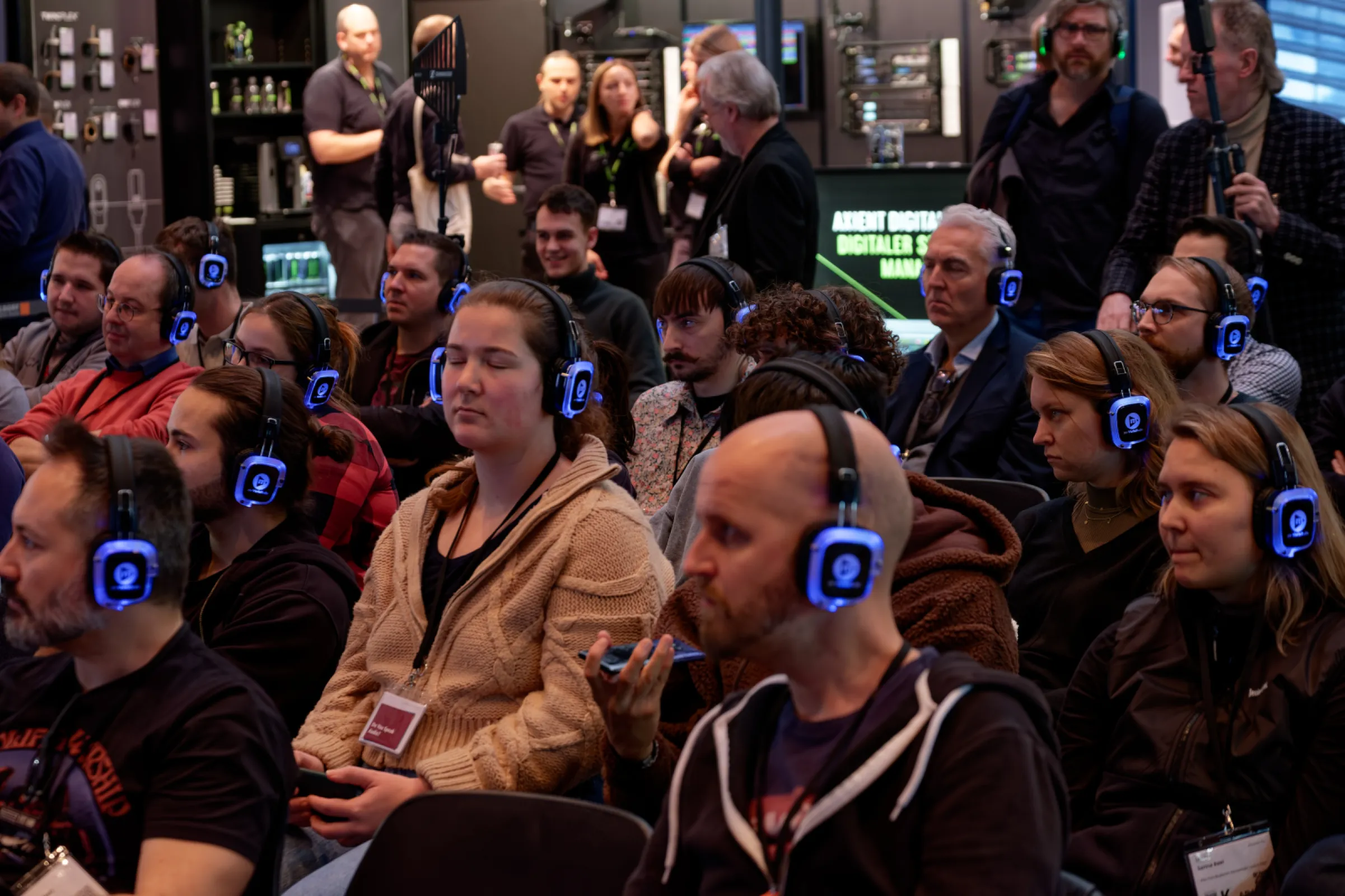 Open Stage Presentation at Tonmeistertagung 2023