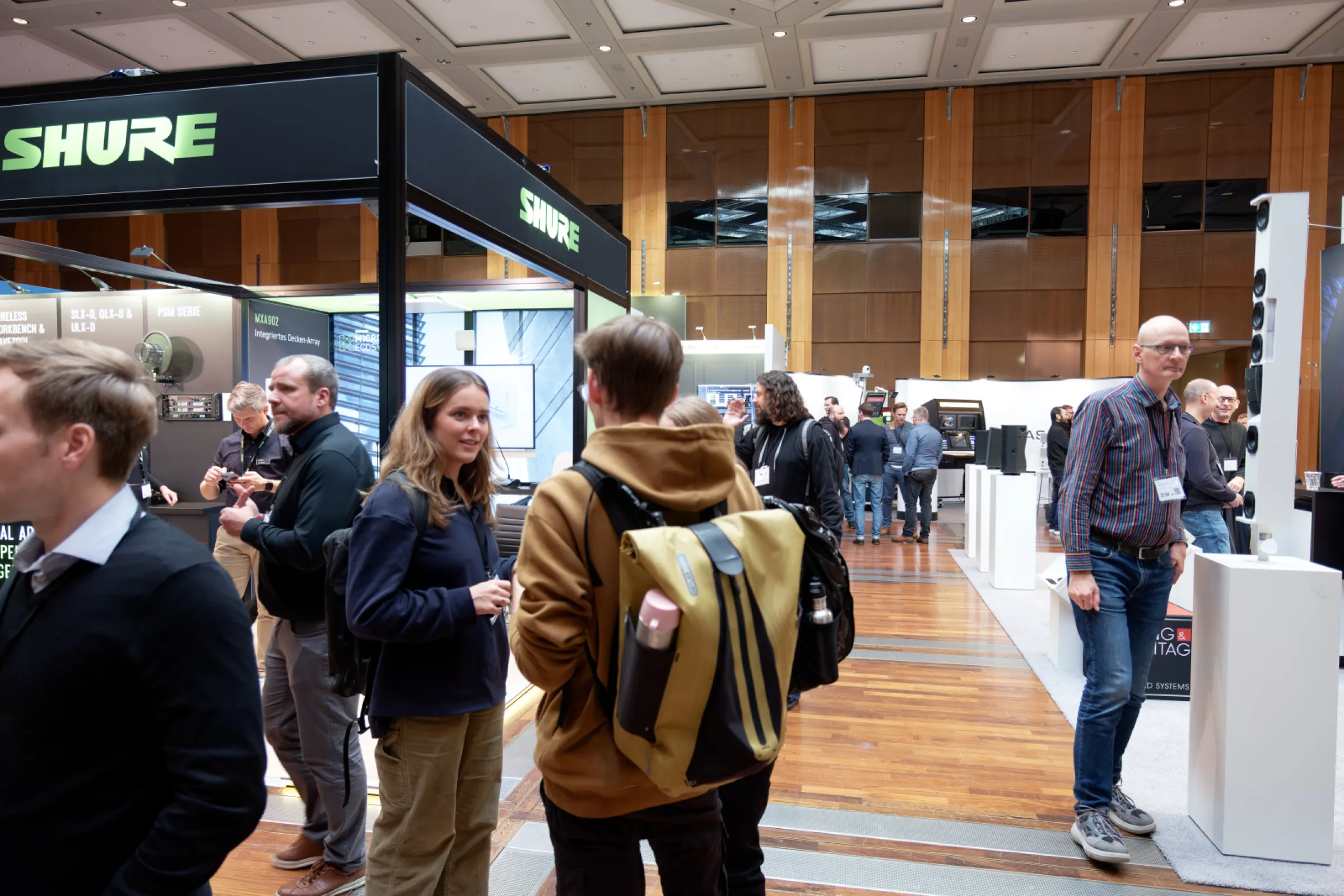 Exhibition Tonmeistertagung