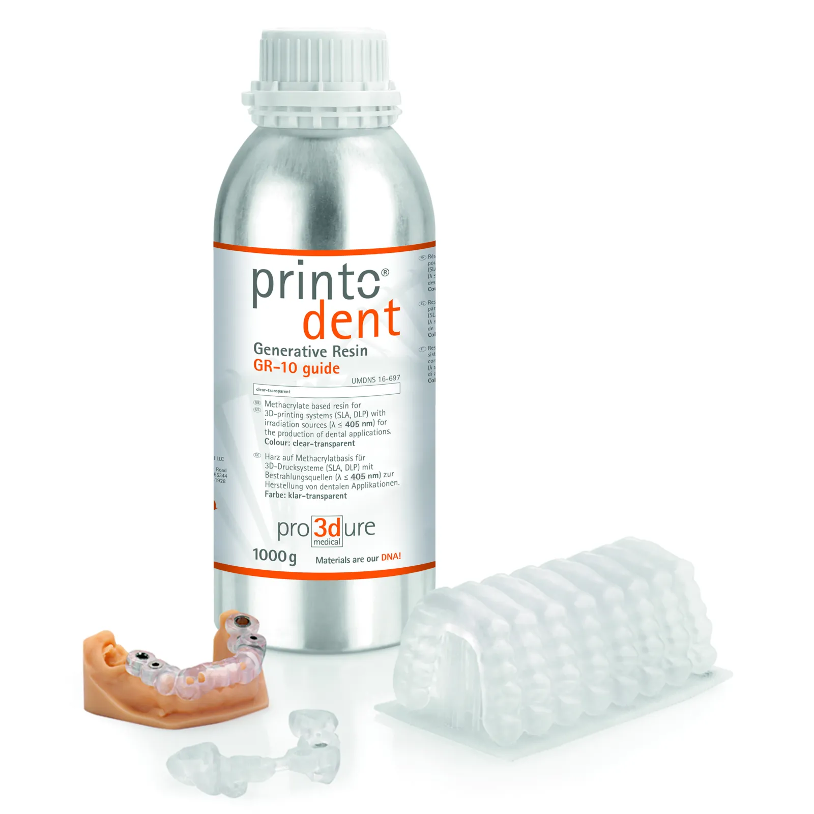 printodent GR 10 guide