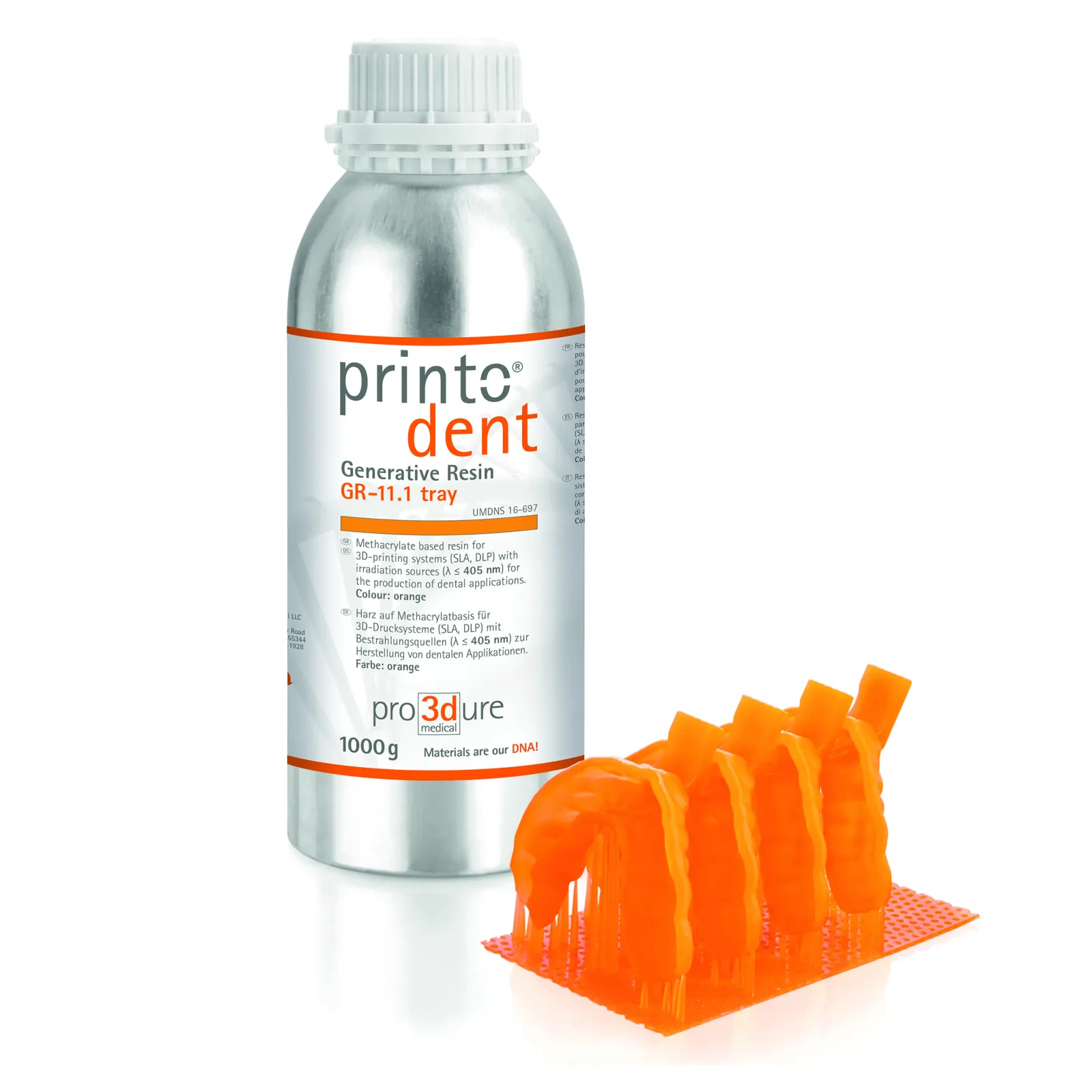 printodent GR 11.1 tray