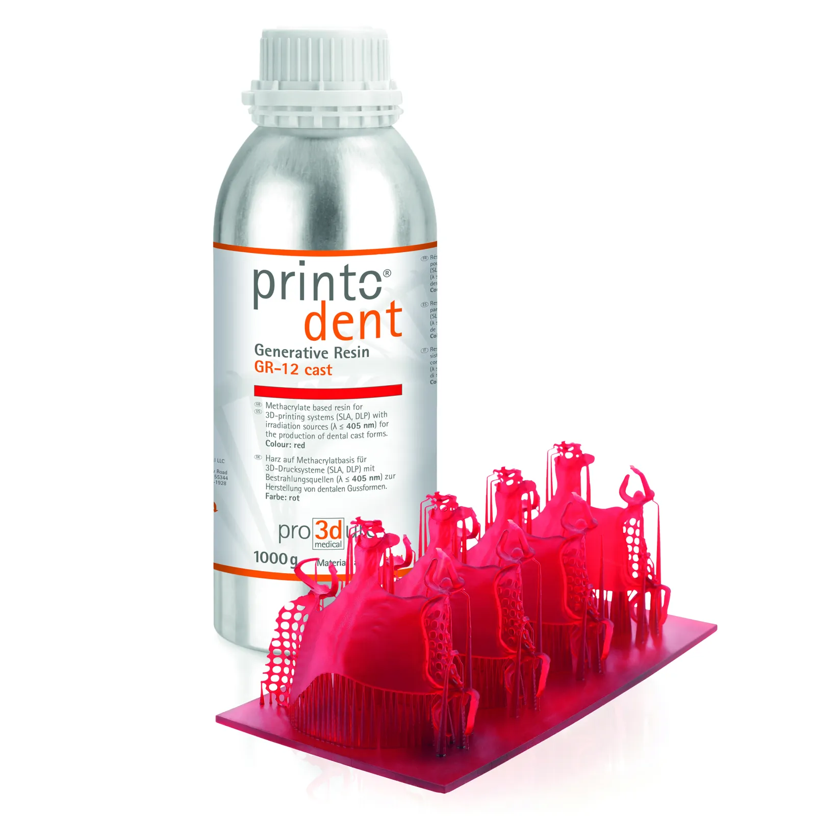 printodent GR 12 cast