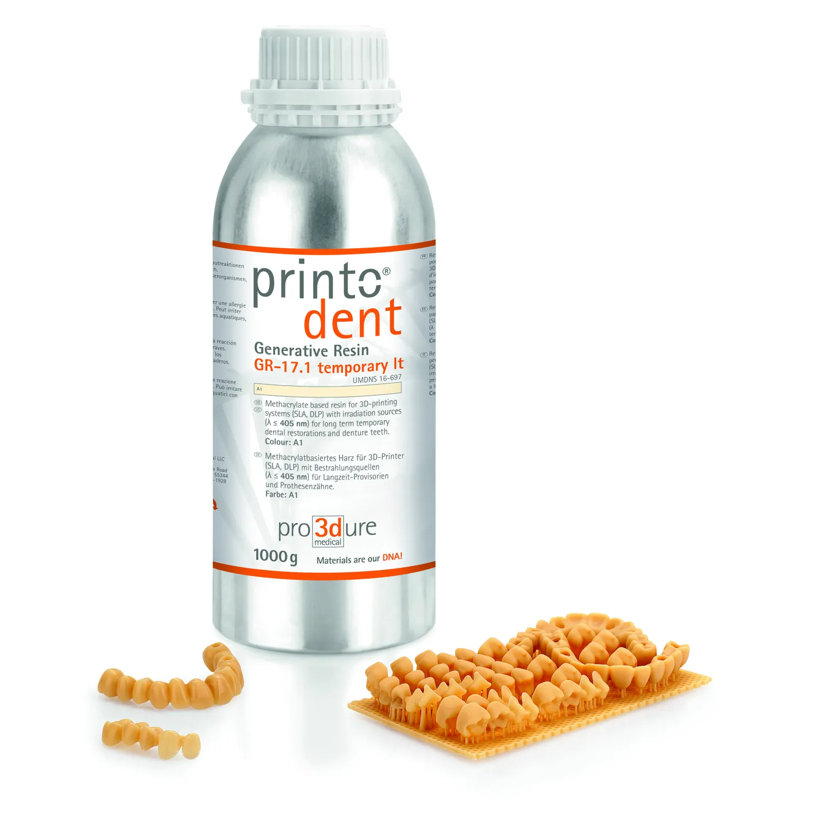 printodent GR 17.1 temp LT