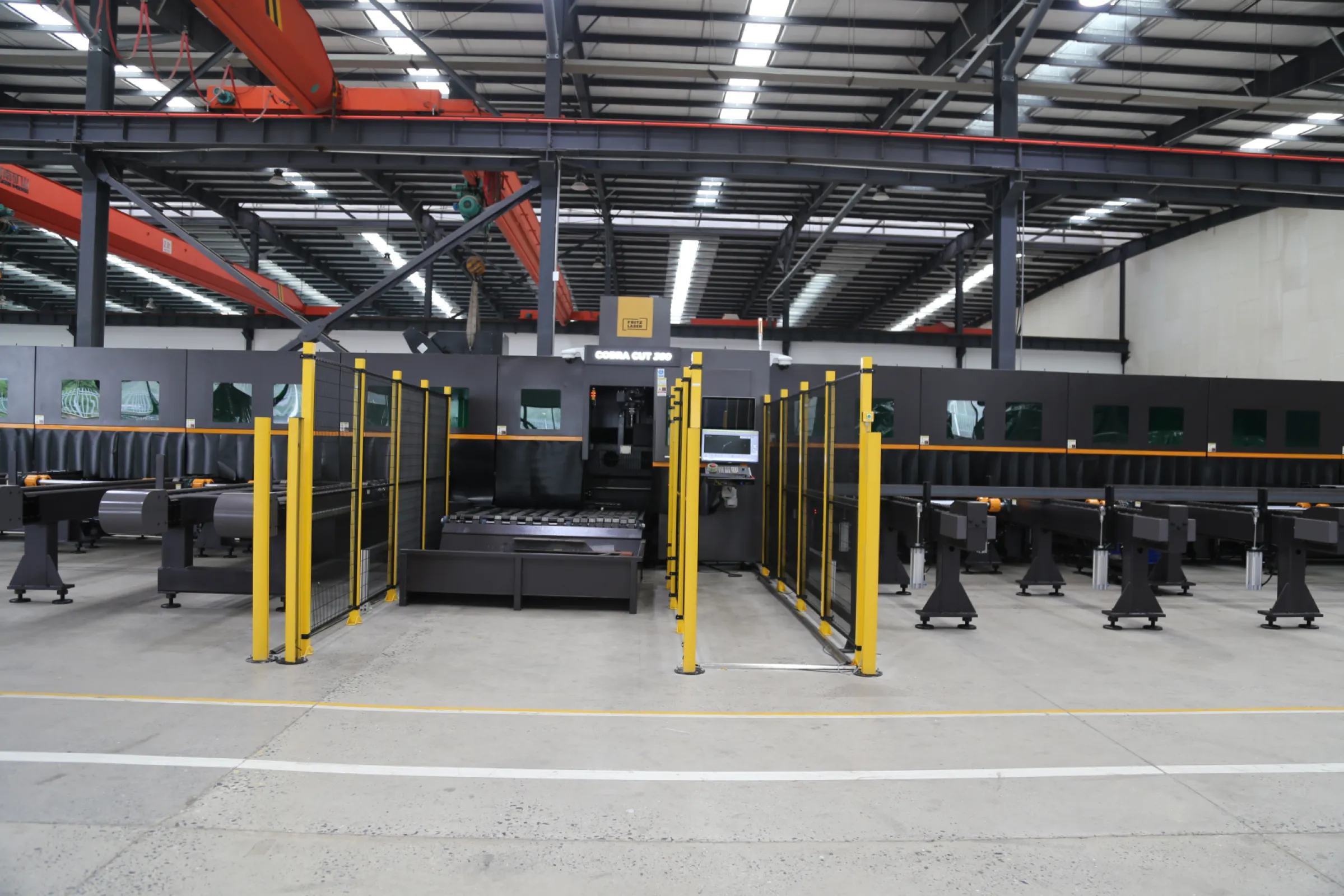 Burning Chamber - Operator Panel - Short Piece Table