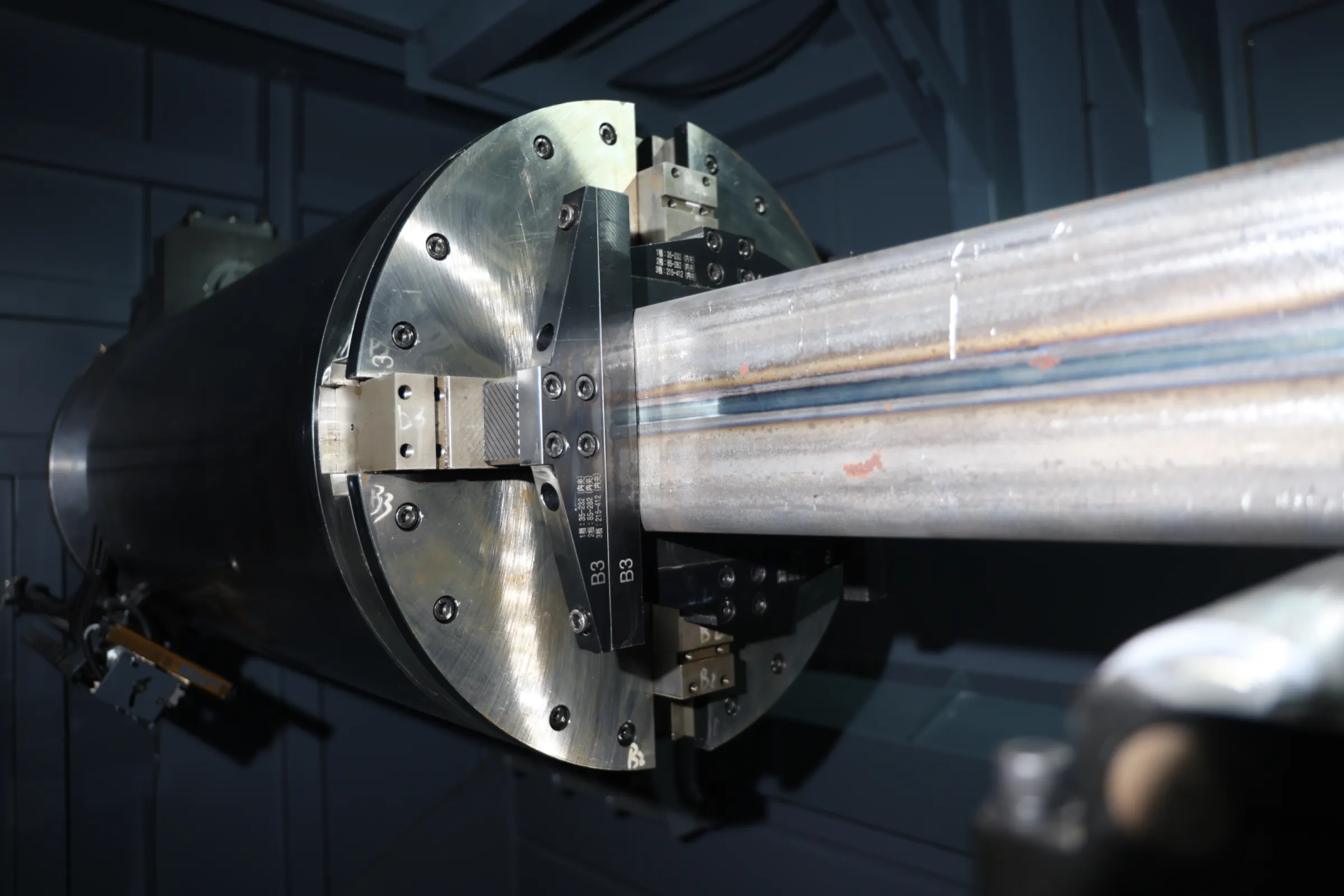 Inner Chucks number 2 and 3