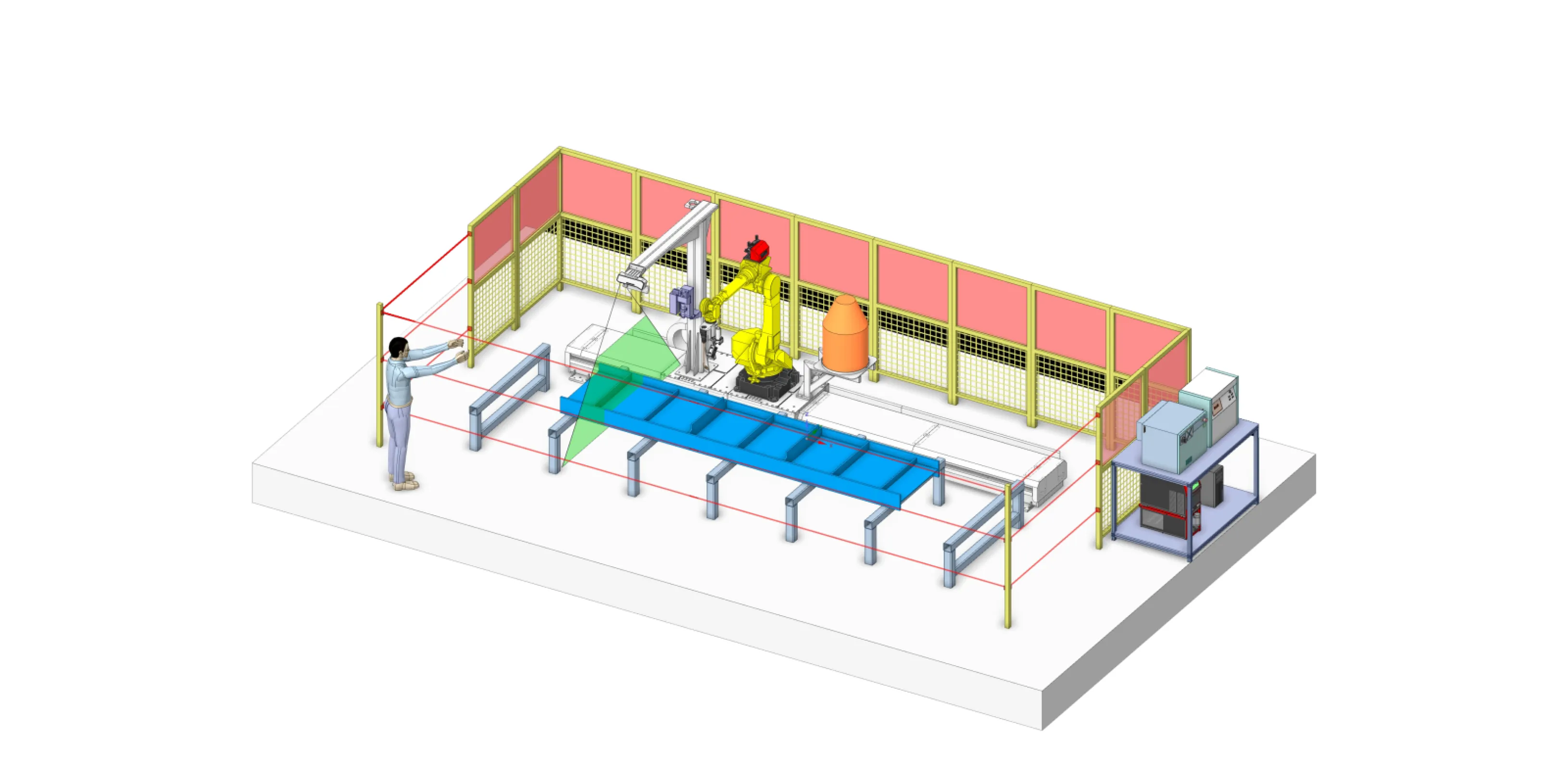 Schematic Layout of VikingWeld