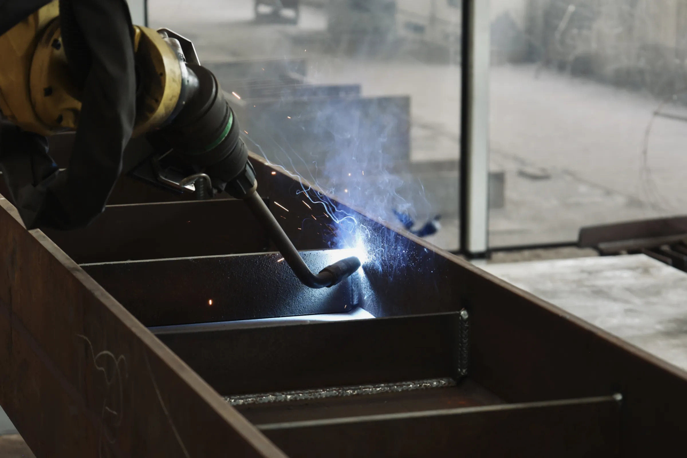 Welding of VikingWeld