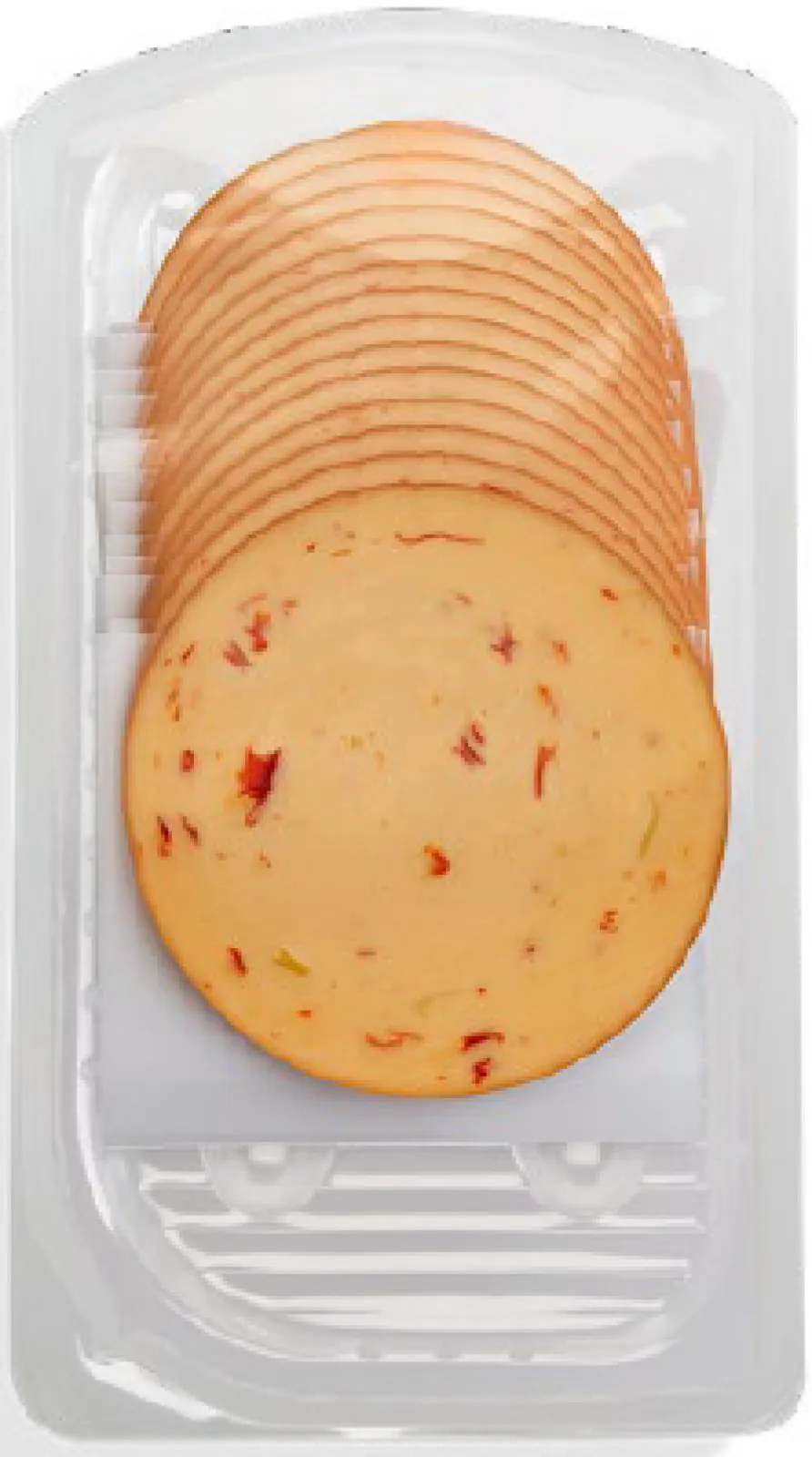 smoked processed cheese slices chili