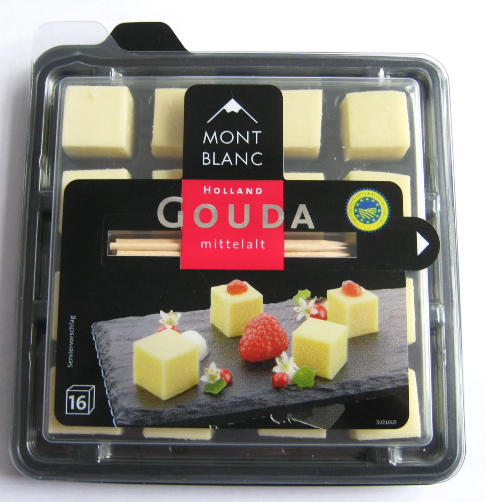 Processed cheese cubes 100g