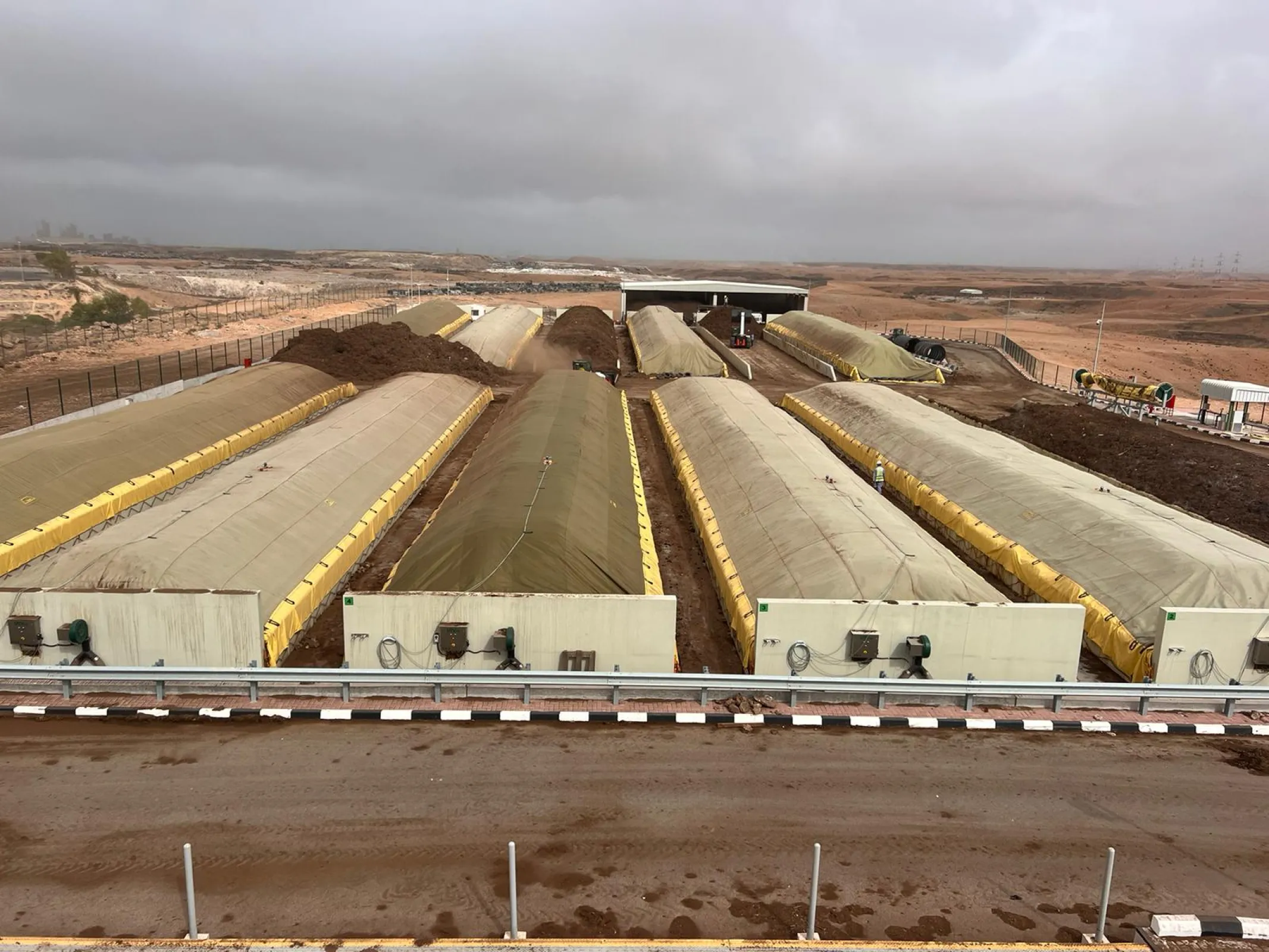Composting in Salalah, Oman