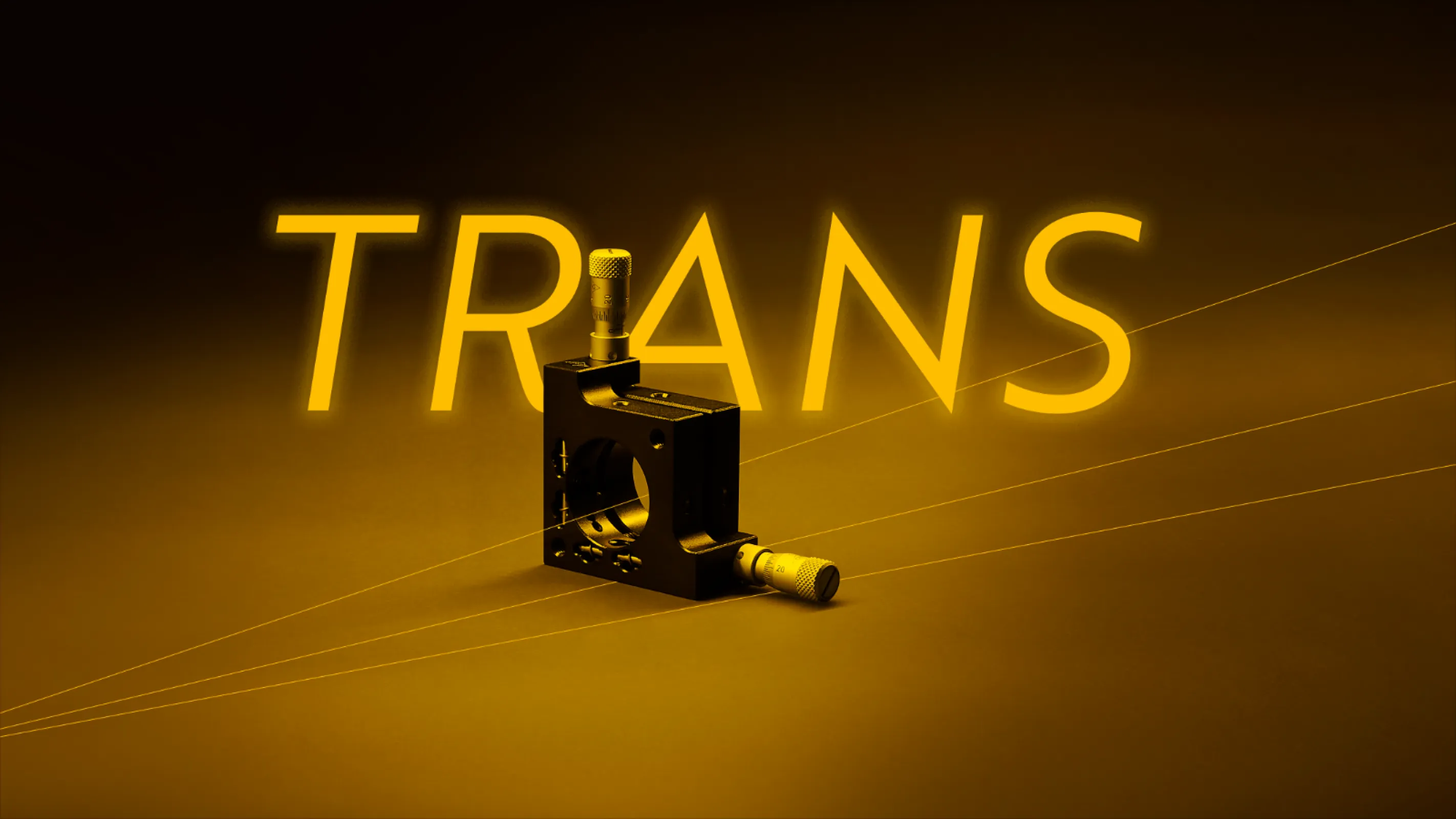 Optomechanical components.