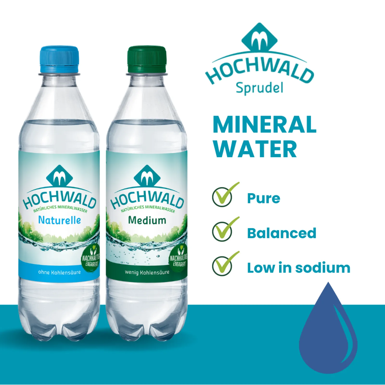 Hochwald Mineral Water