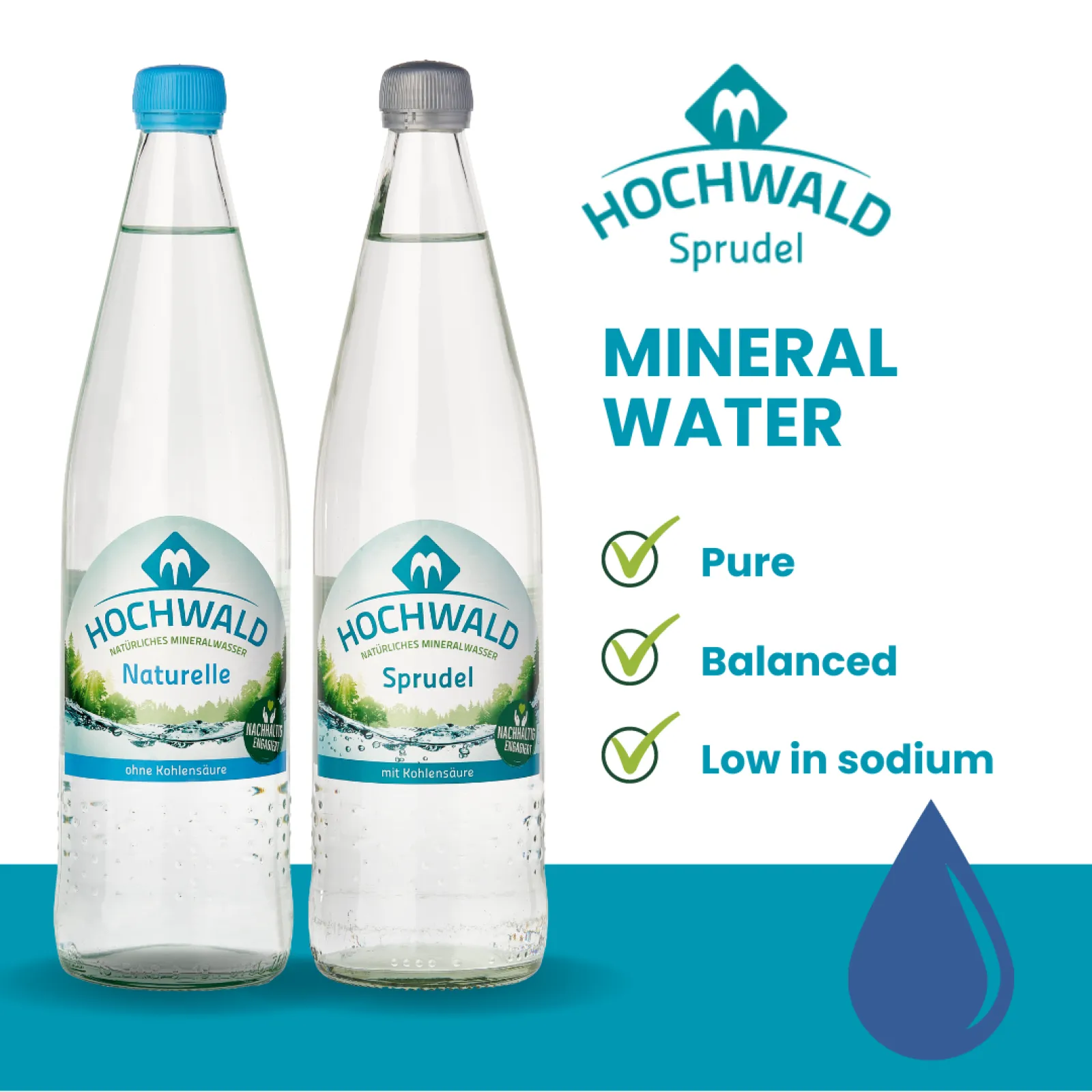 Hochwald Mineral Water