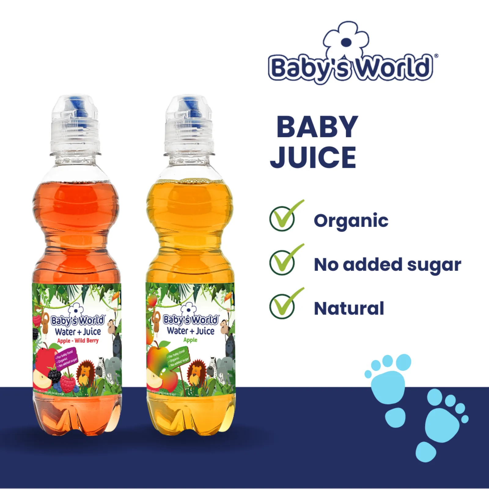 Baby´s World Baby Water + Juice