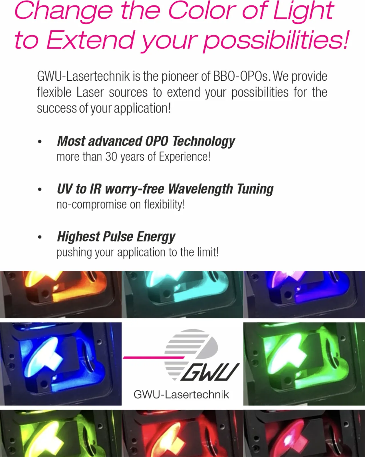 Change the Color of Light!