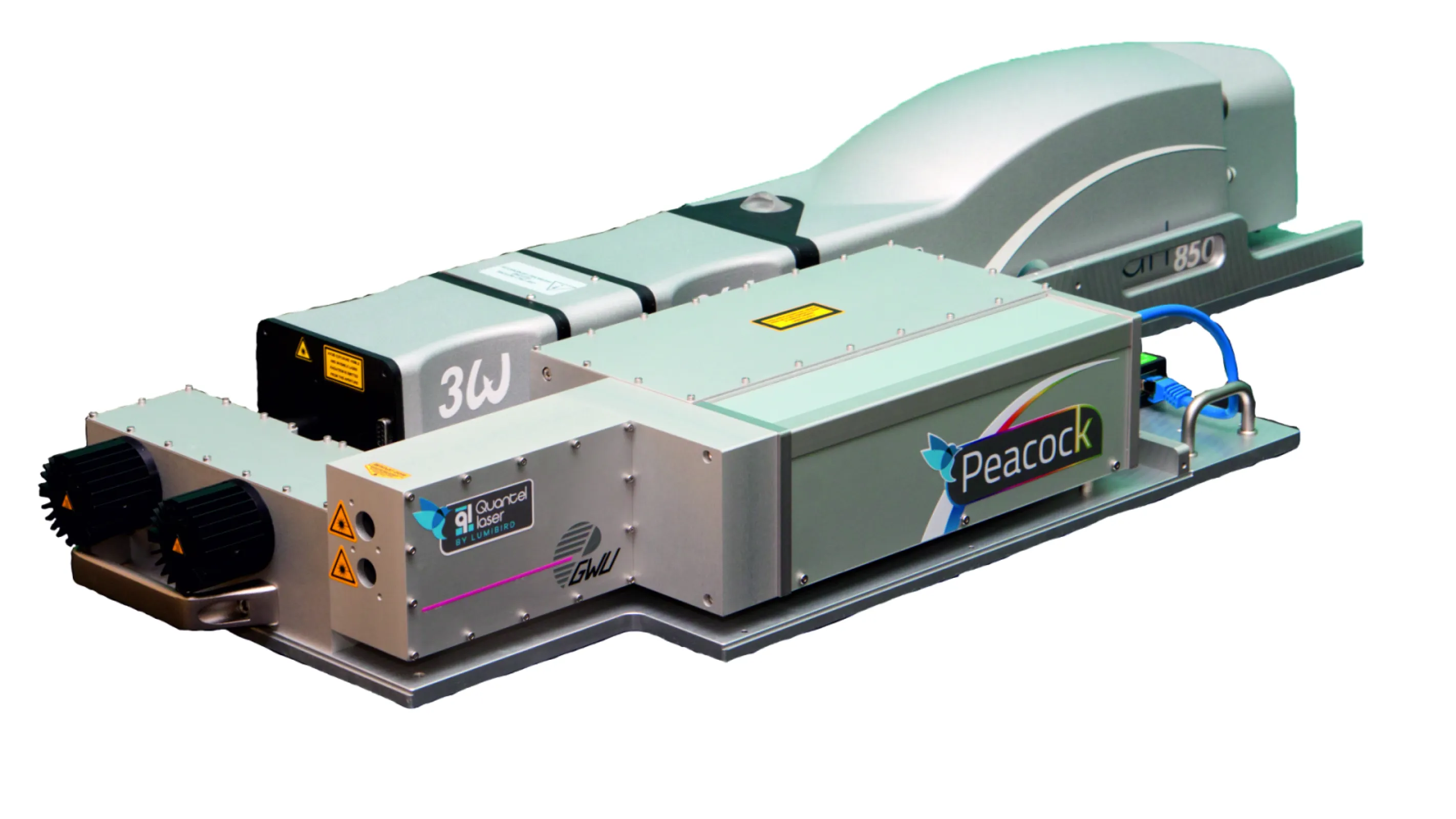 Peacock XT widely tunable, high-energy laser platform