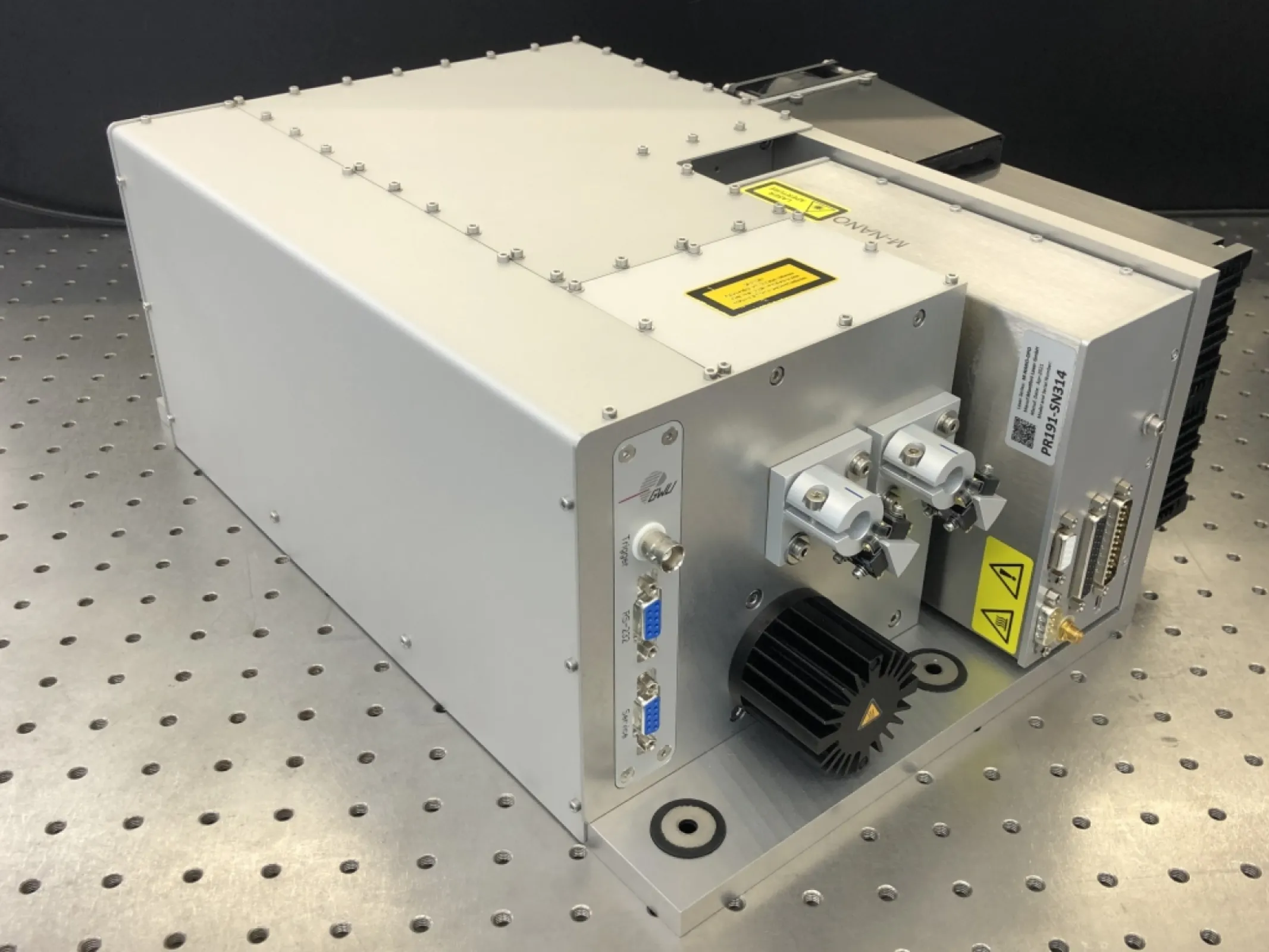M-nano-OPO DPPS, tunable laser system