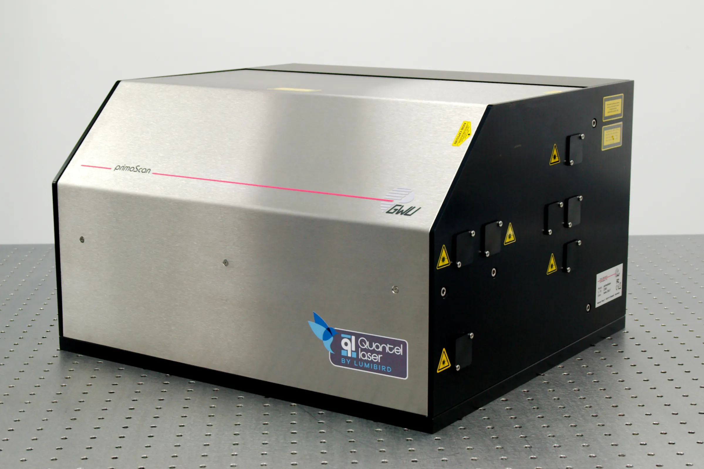 primoScan UV-IR tunable modular OPO System