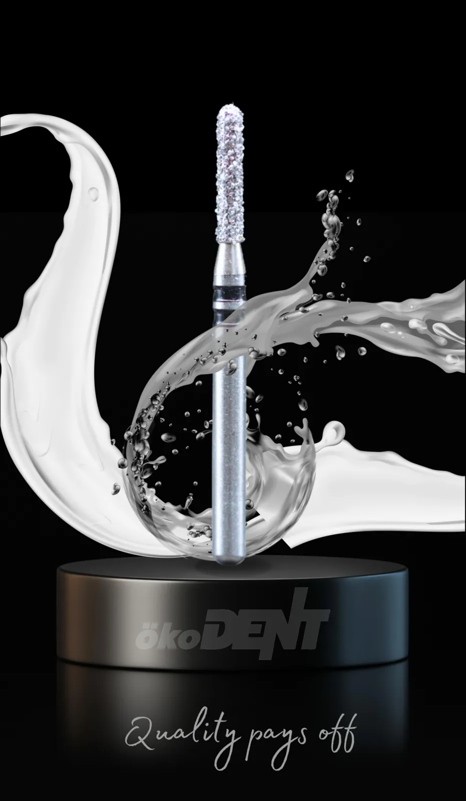 Diamond coated Crown Cutter - First class