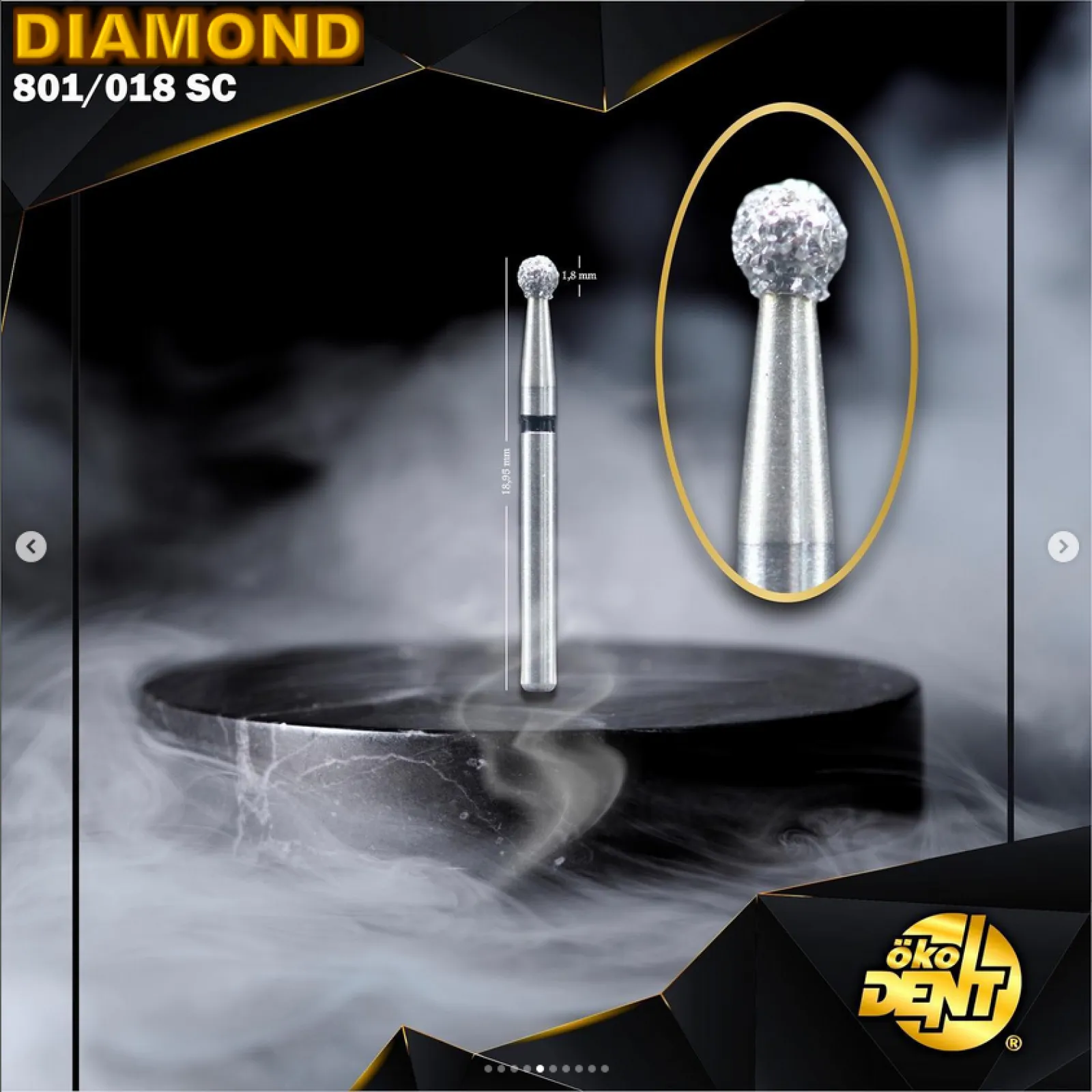 High Quality Diamond burs