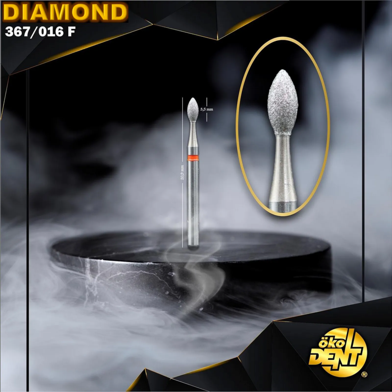 High Quality Diamond burs