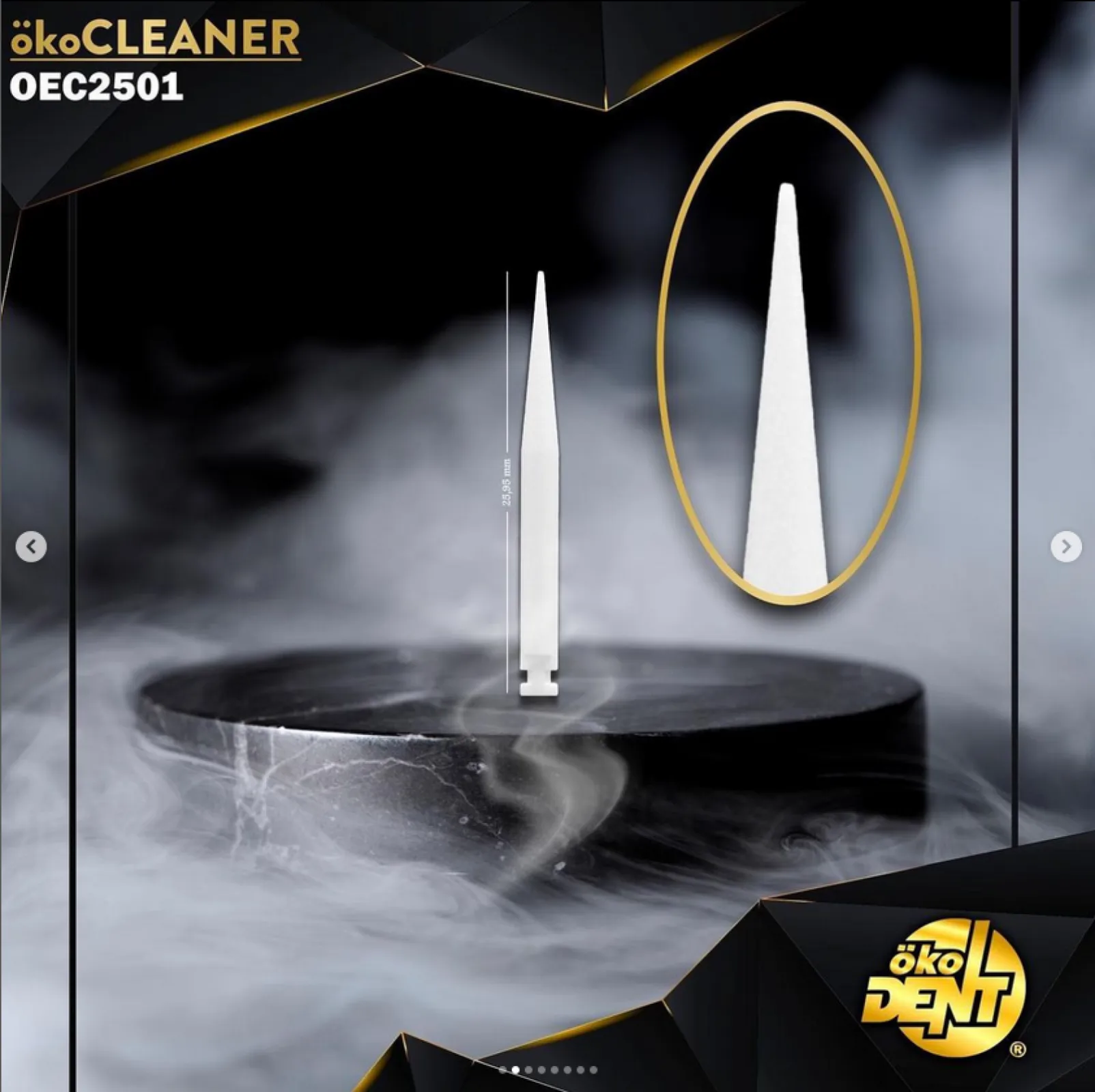 Innovative Cleaning Instruments for Implant and Prophylaxis