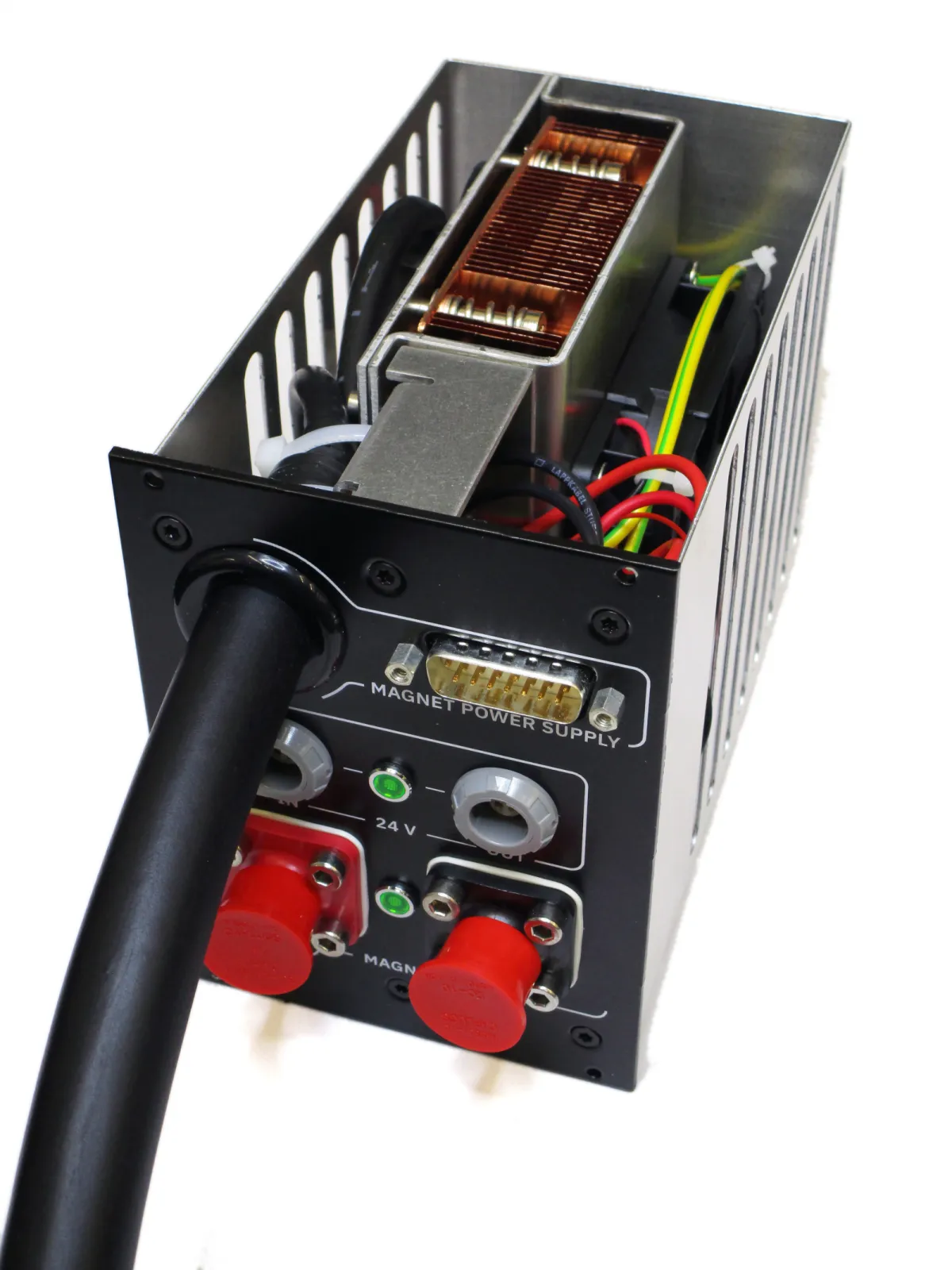 Electro-mechanical control module for for deep temperature test machine