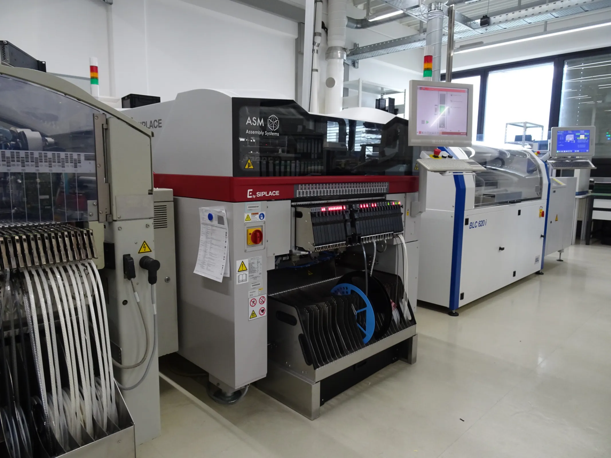 In-house Electronic Production