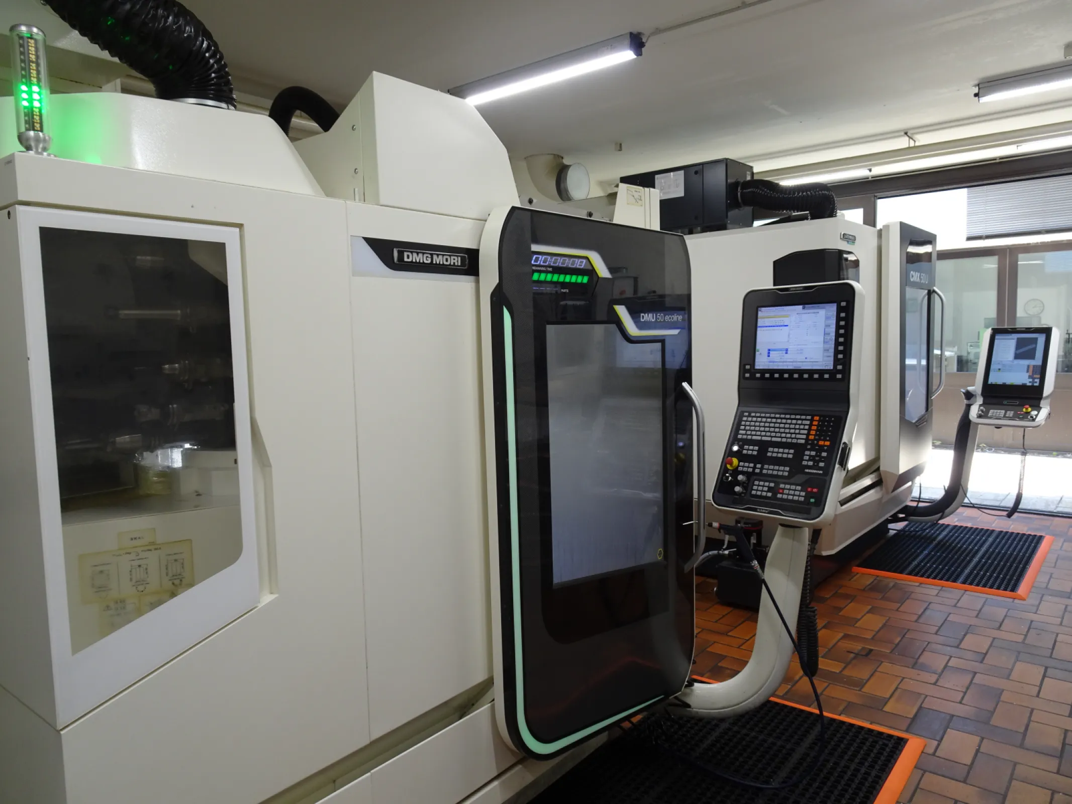 In-house Mechanical Production