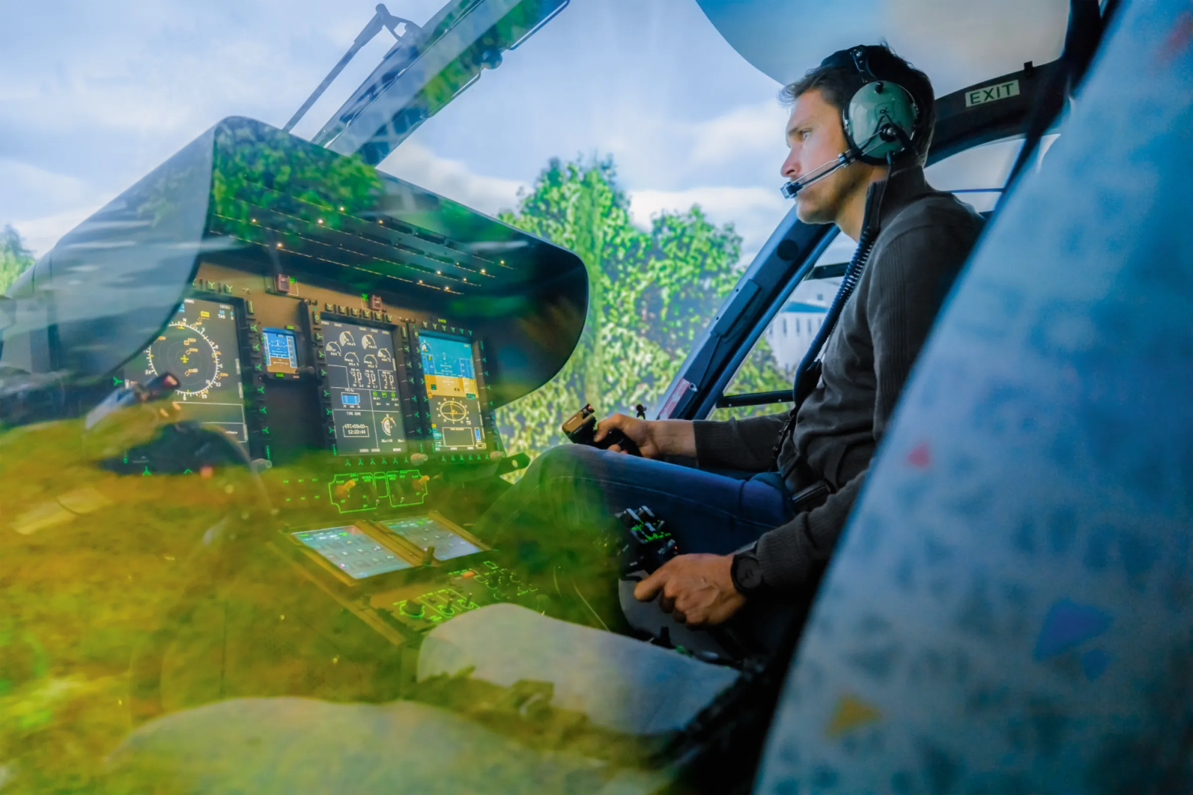 H145 Level D Full-Flight Simulator