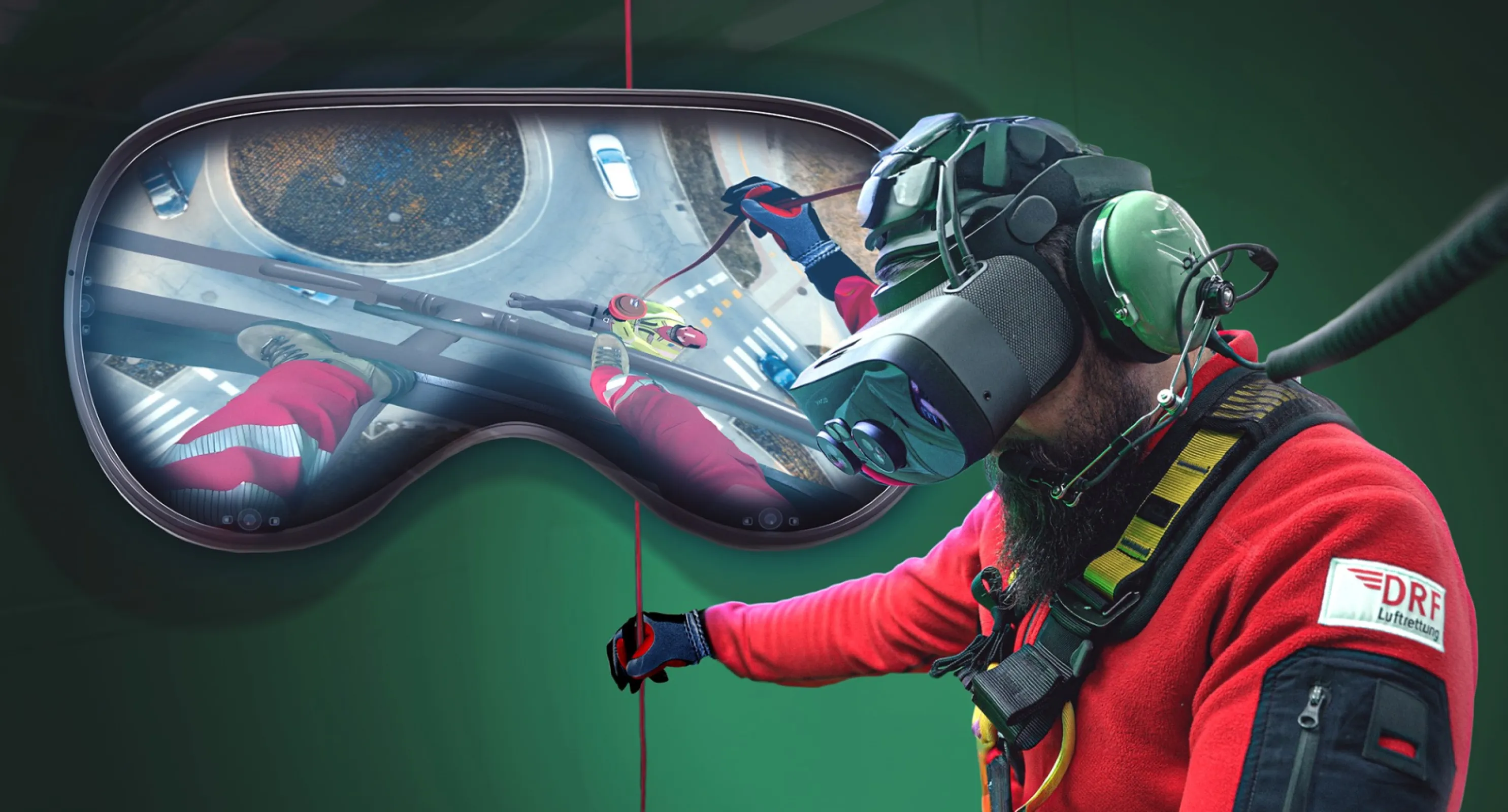 hoistAR® Helicopter Hoist Simulator hoistAR® Helicopter Hoist Simulator