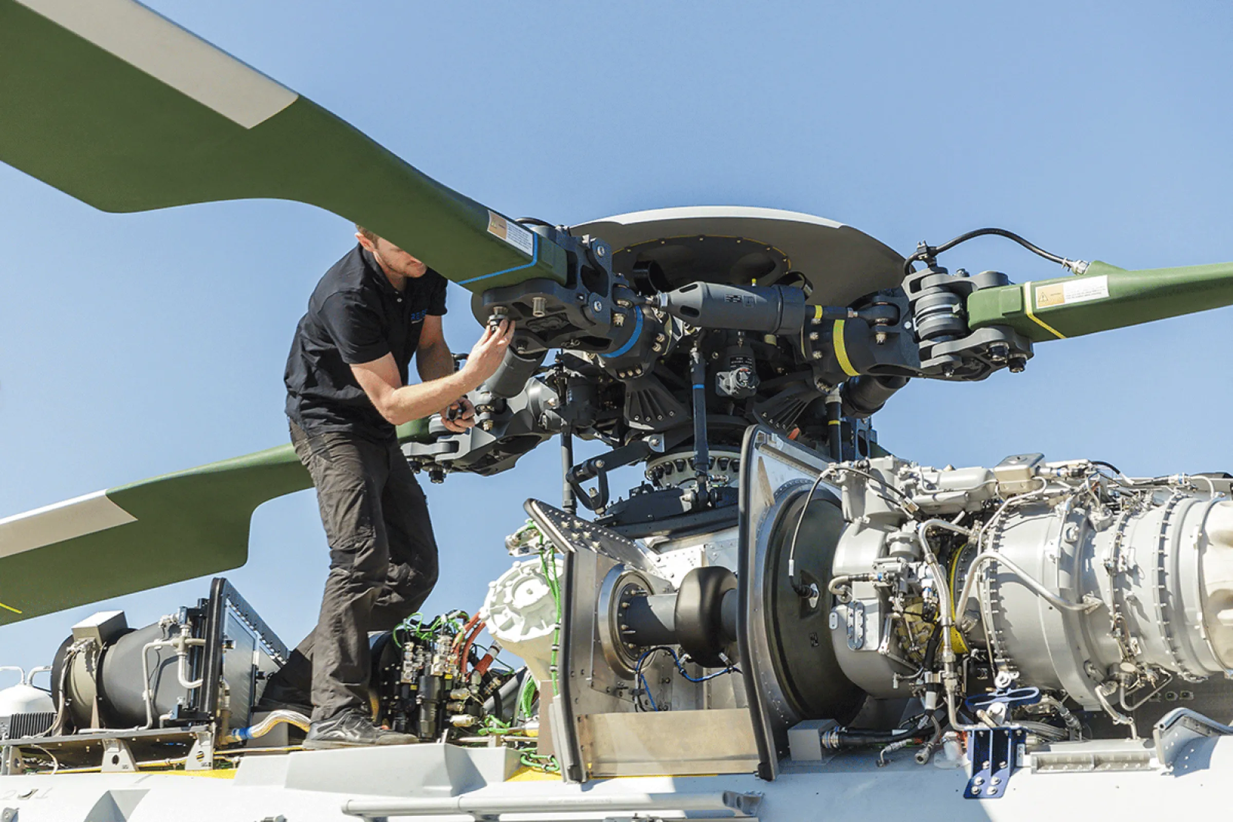 NH90 Maintenance Training Rig Upper Deck