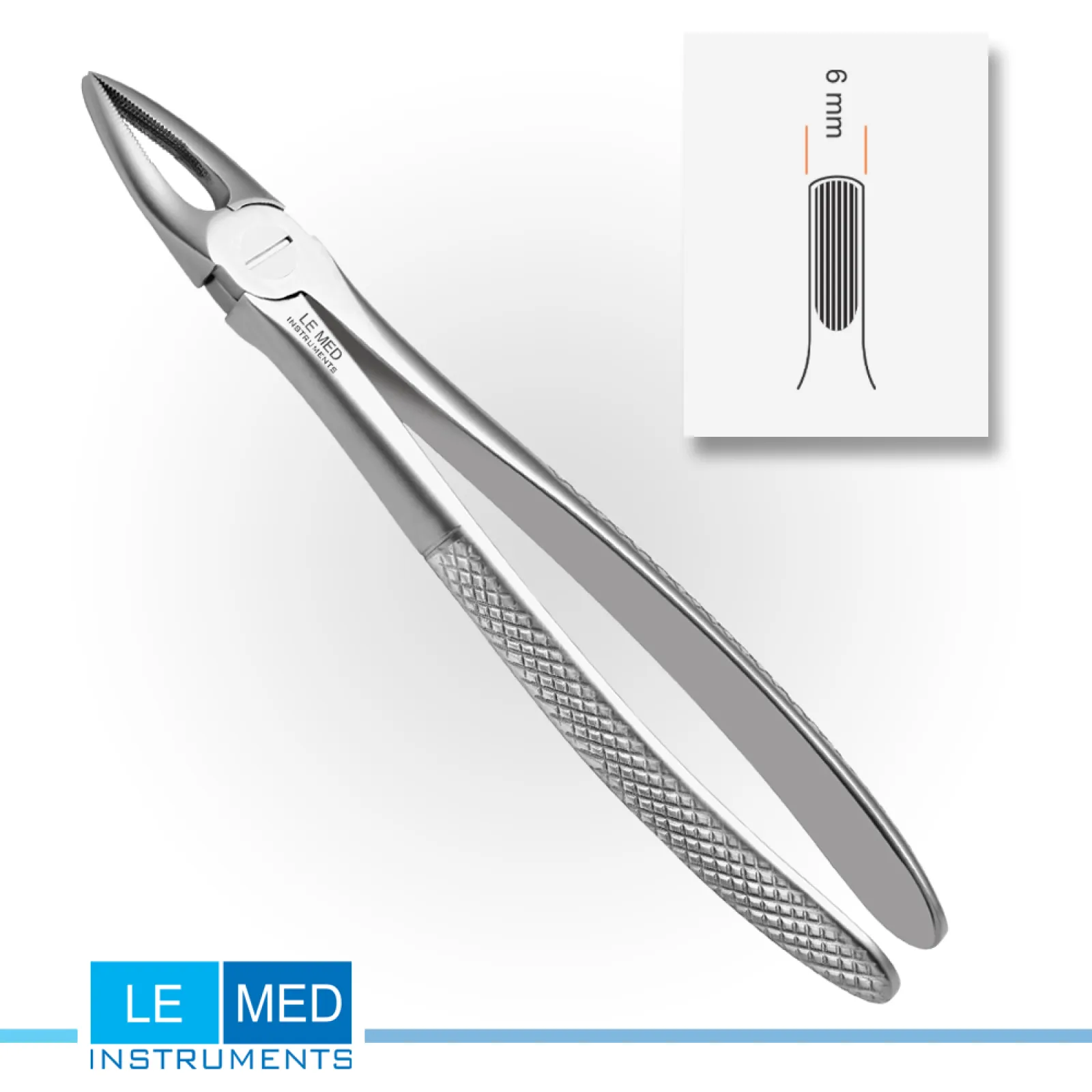Extraction Forceps ENGLISH Pattern