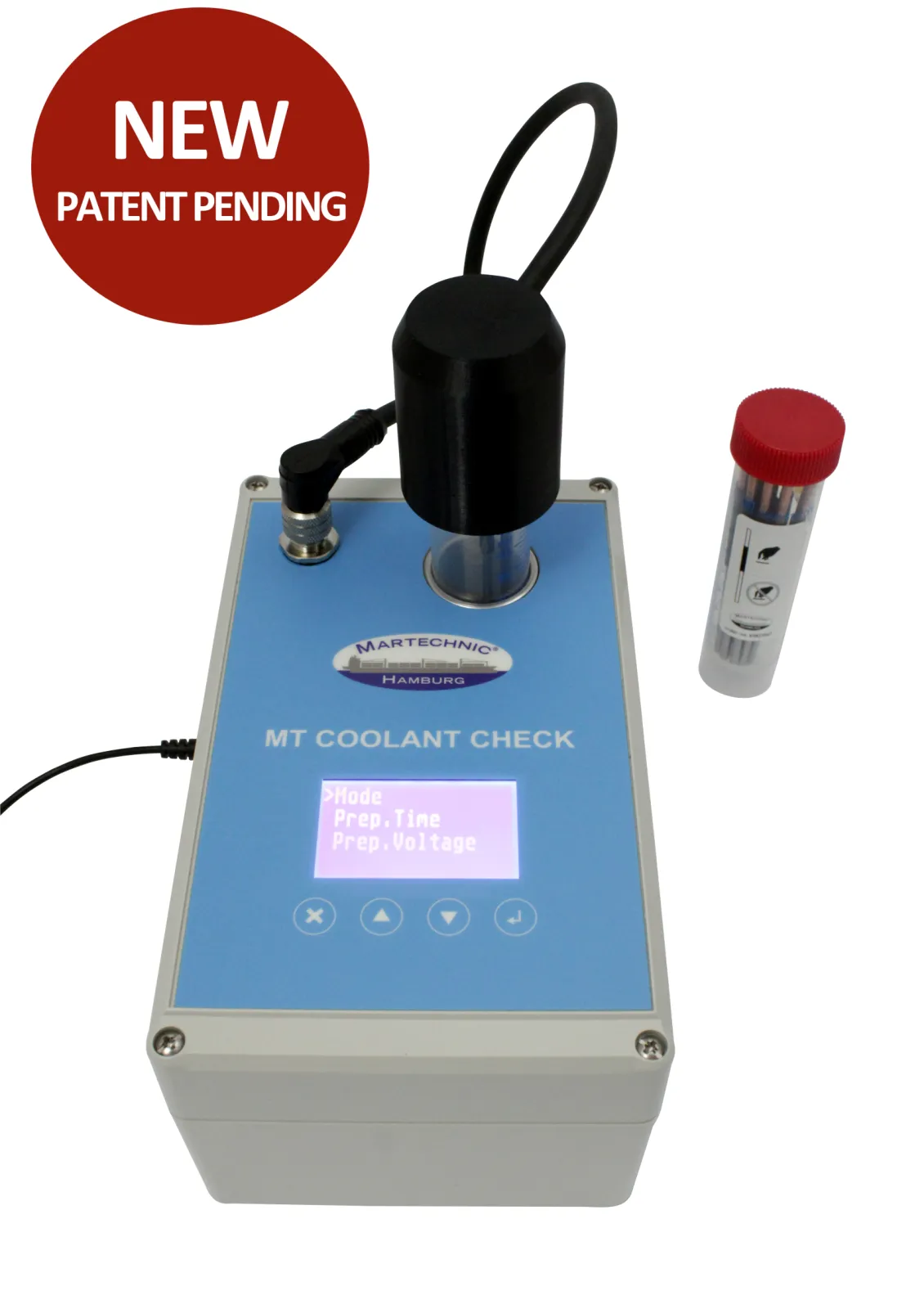 Test Device "MT COOLANT CHECK" (Patent Pending): Non-Chemical Approach to Engine Cooling System Predictive Maintenance