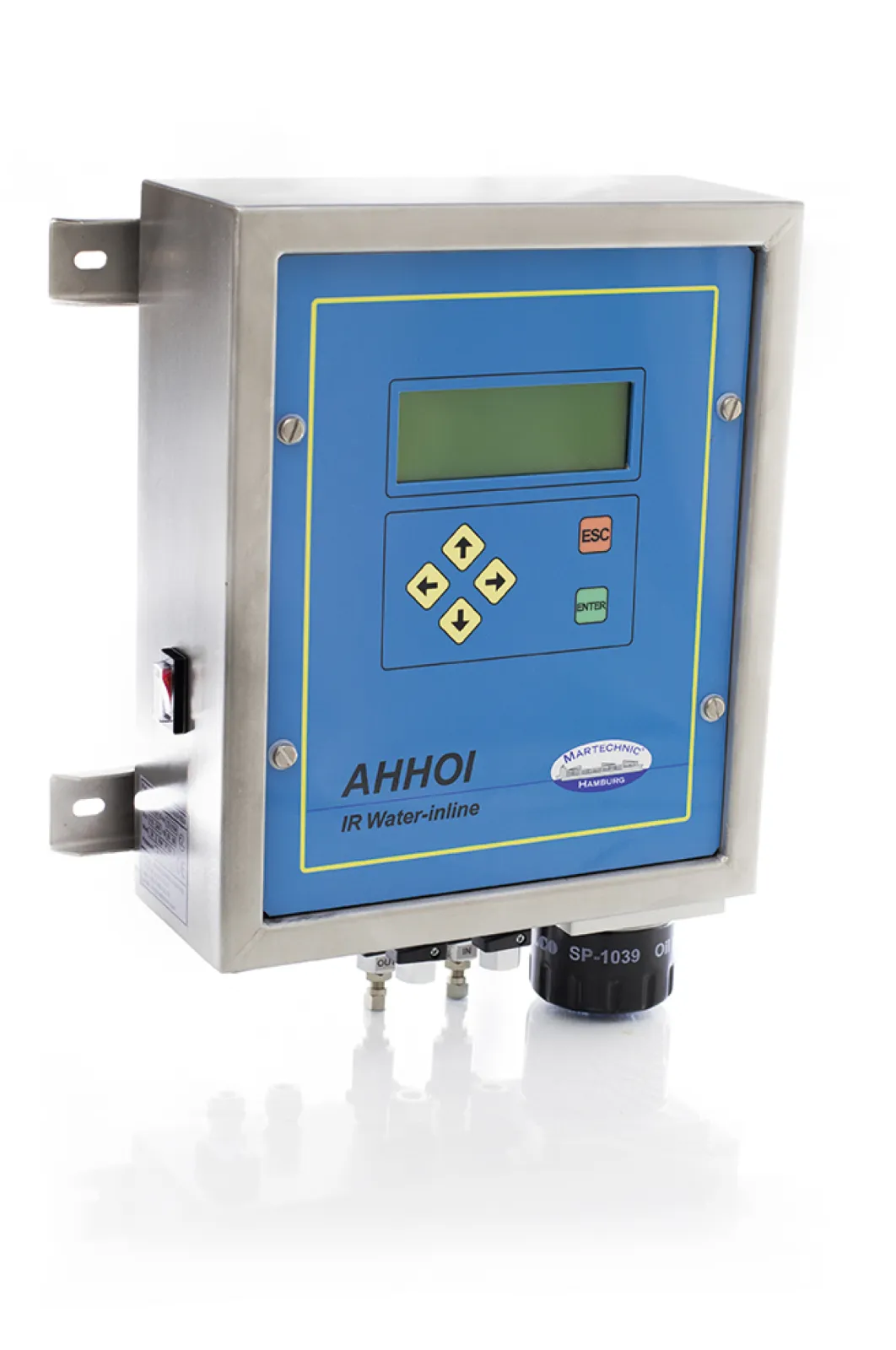 AHHOI IR WATER-IN-OIL SENSOR (IMPA Code: 65 28 26), Patent Number: 2009439