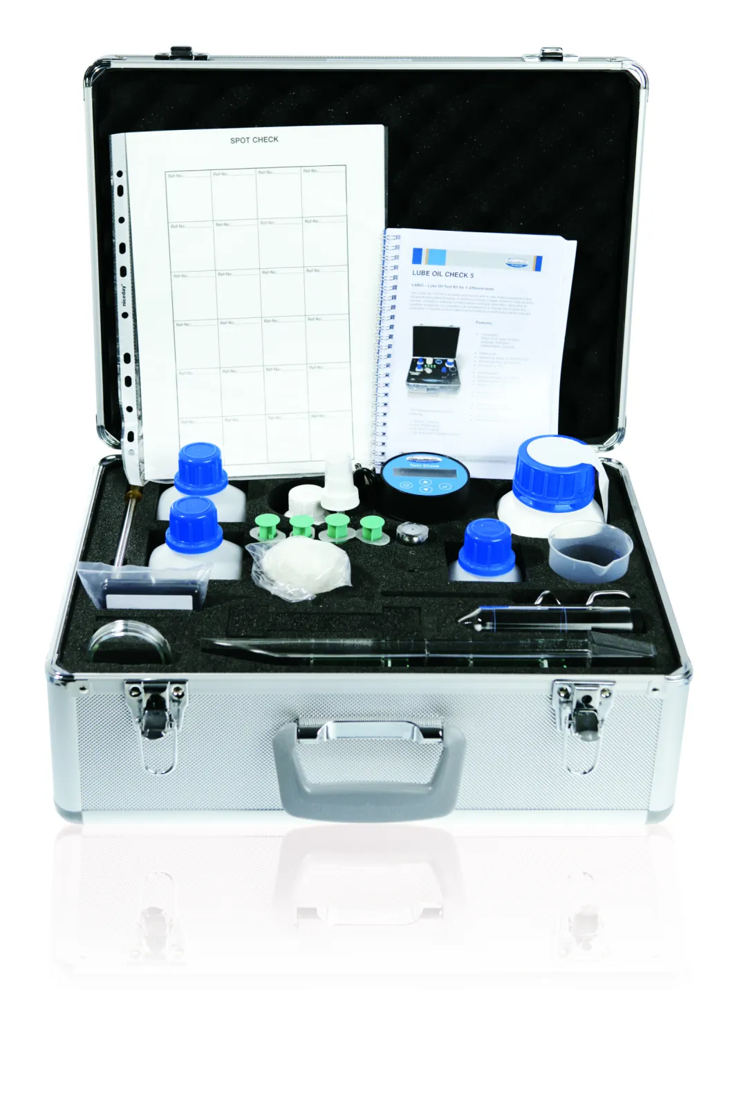 Lube Oil Test Kit “LUBE OIL CHECK 5” (IMPA Code: 65 28 22)