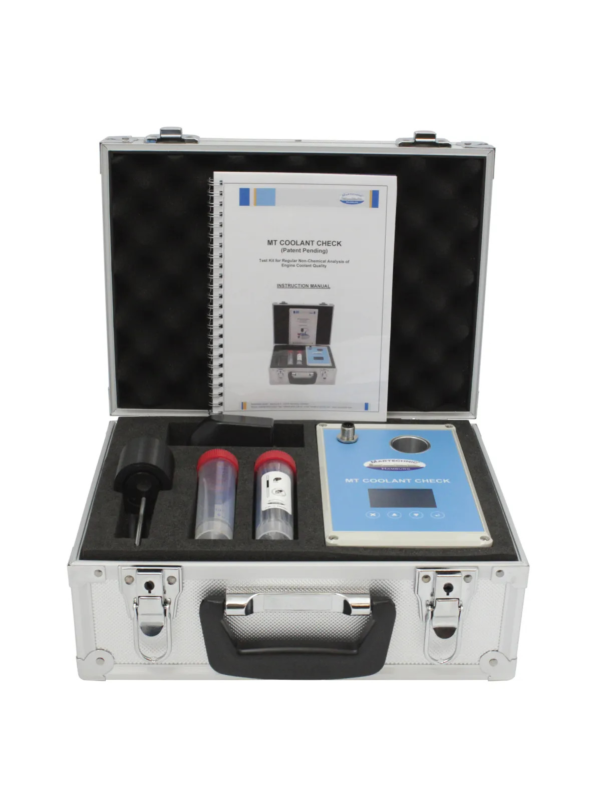 Test Kit "MT COOLANT CHECK" (Patent Pending) incl. Electrodes and Accessoires