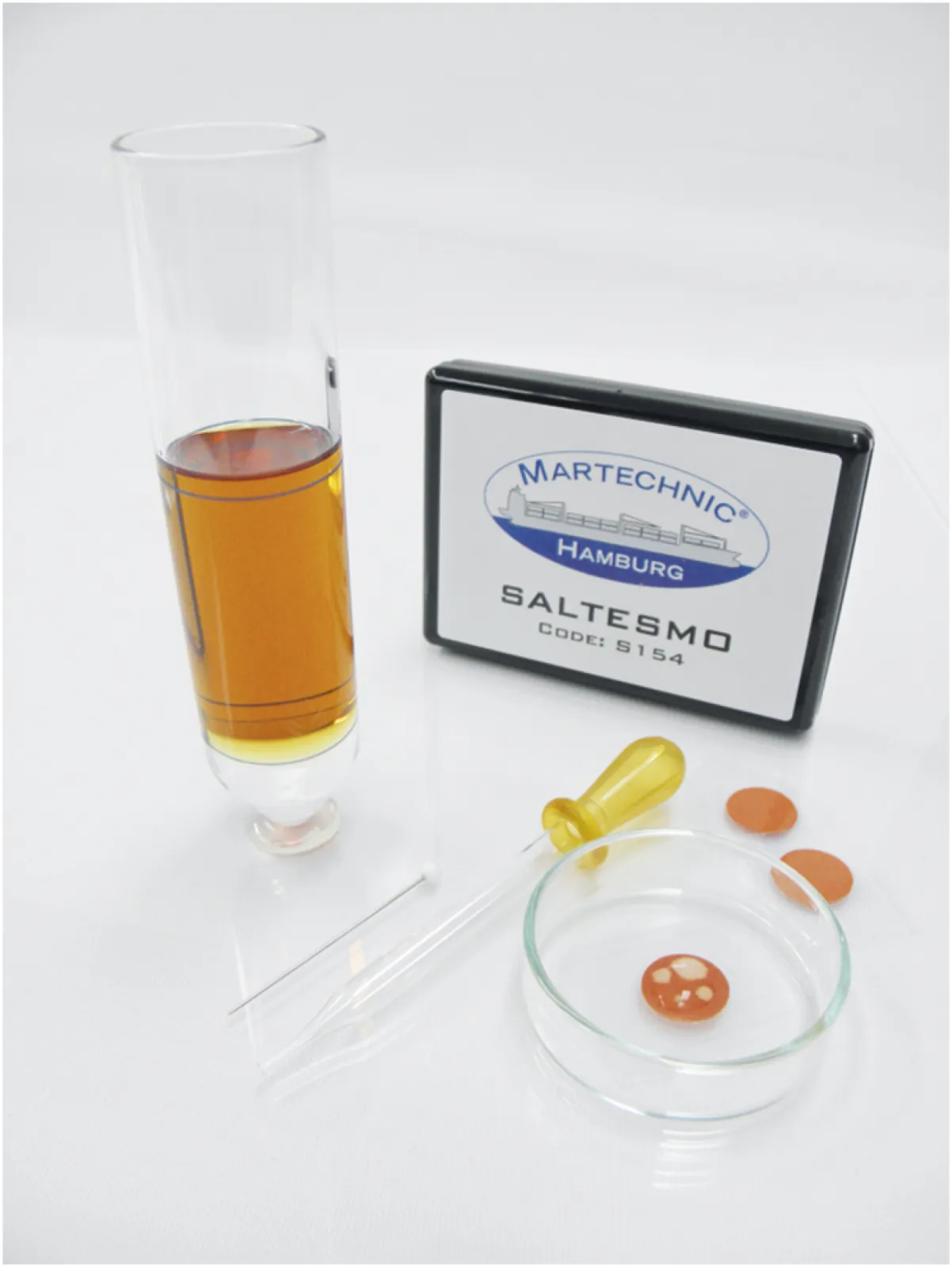 SALT CHECK: Salt Water Determination Test