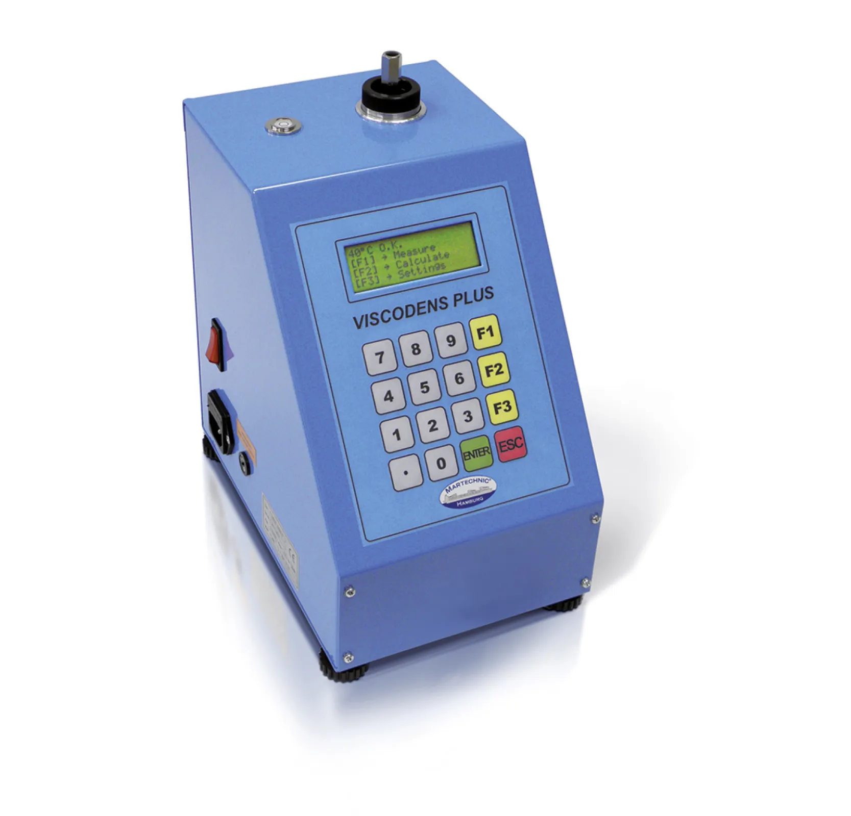 Oil Viscosity and Density Measuring Device “VISCO DENS PLUS”