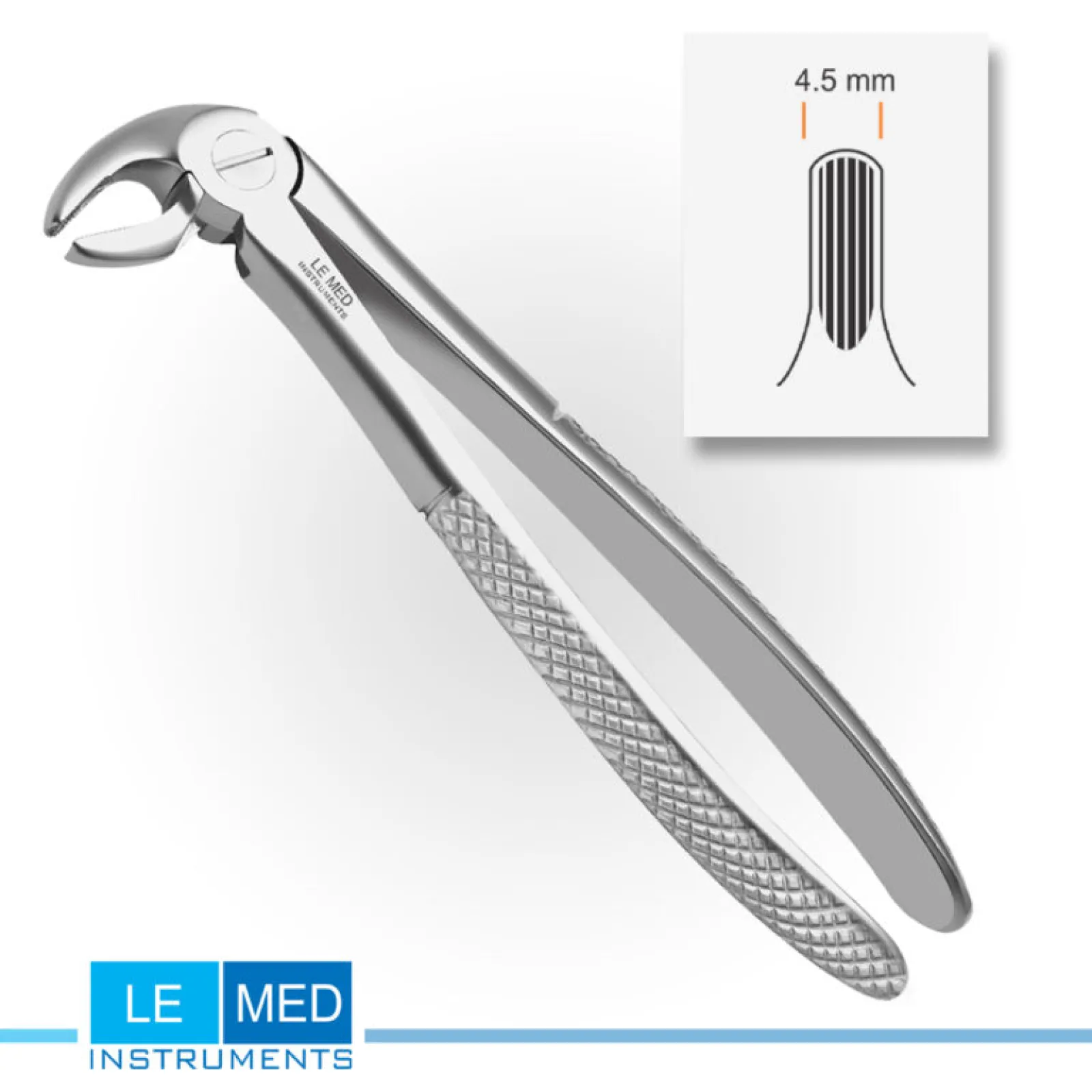 Extraction Forceps ENGLISH Pattern