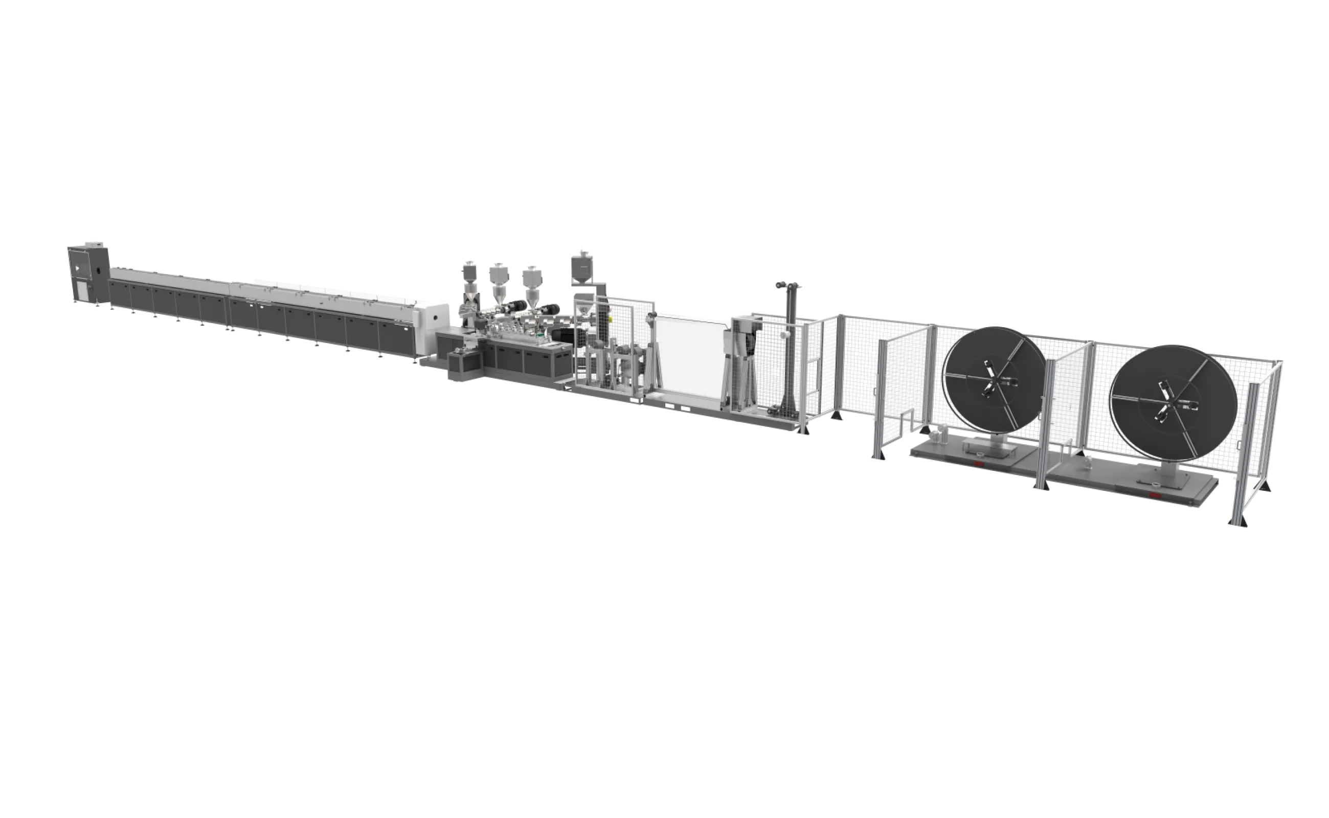 Multilayer Composite Pipe Production Line