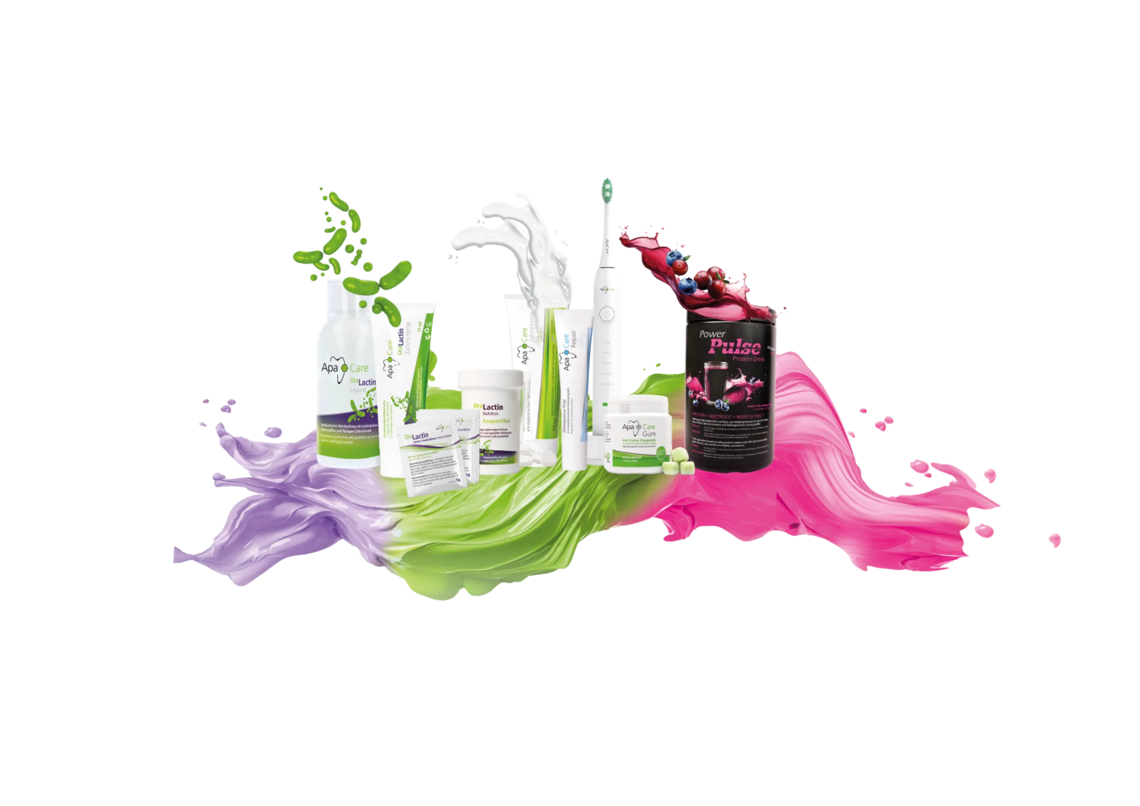 Apacare Liquid Enamel, Probiotics and Functional Nutrition.