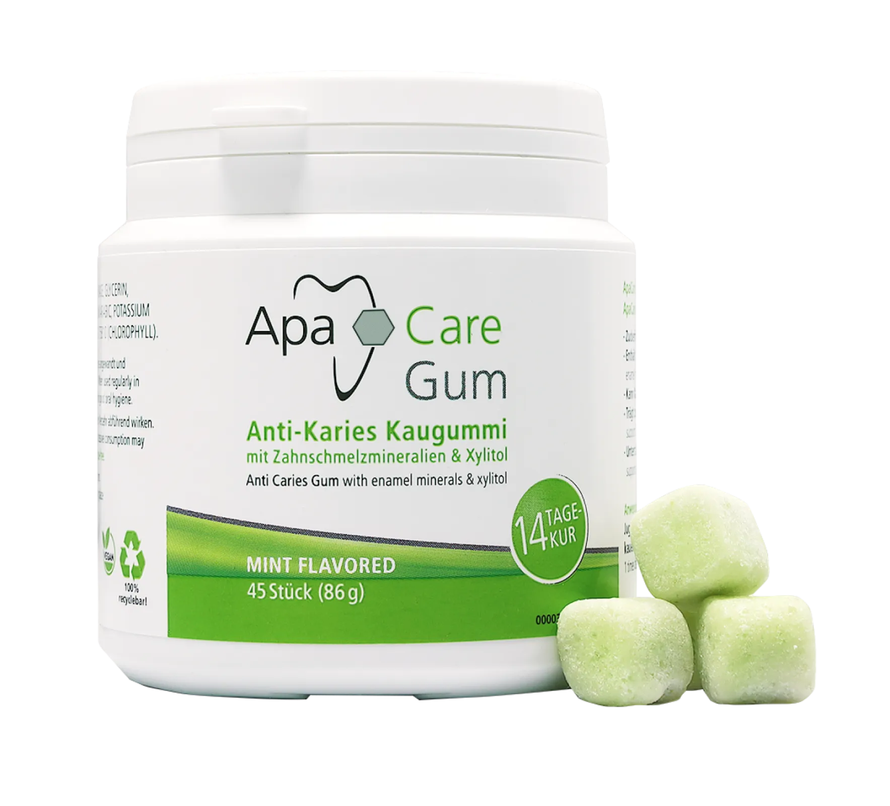 ApaCare Gum Anti-caries chewing gum