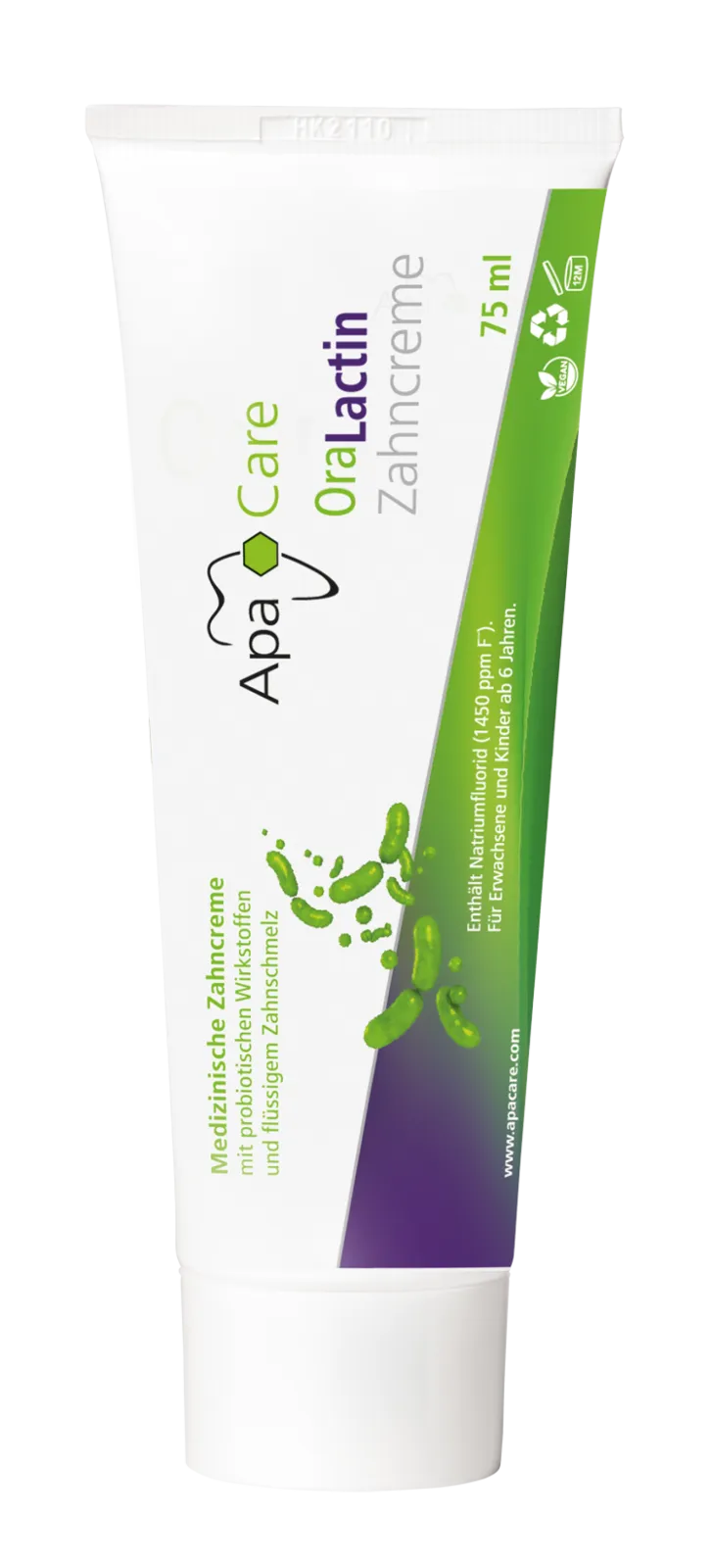 ApaCare OraLactin Medicinal toothpaste with probiotic effect