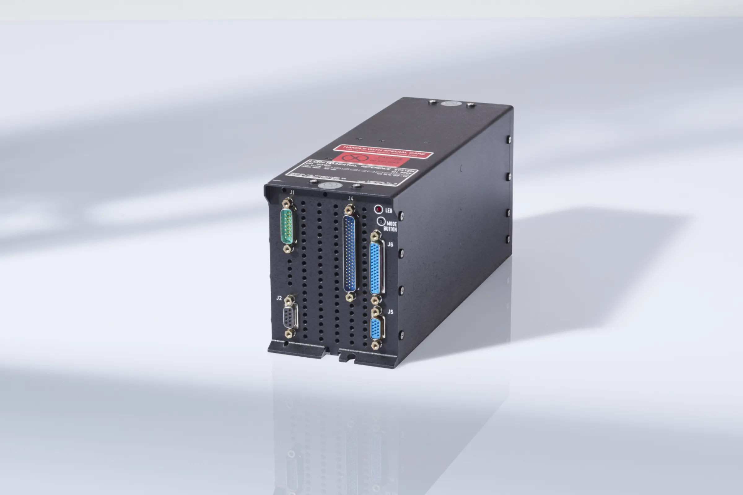 LCR-110 Intertial Reference System is the ideal low cost, small size, low weight INERTIAL REFERENCE SYSTEM for Performance Based Navigation.