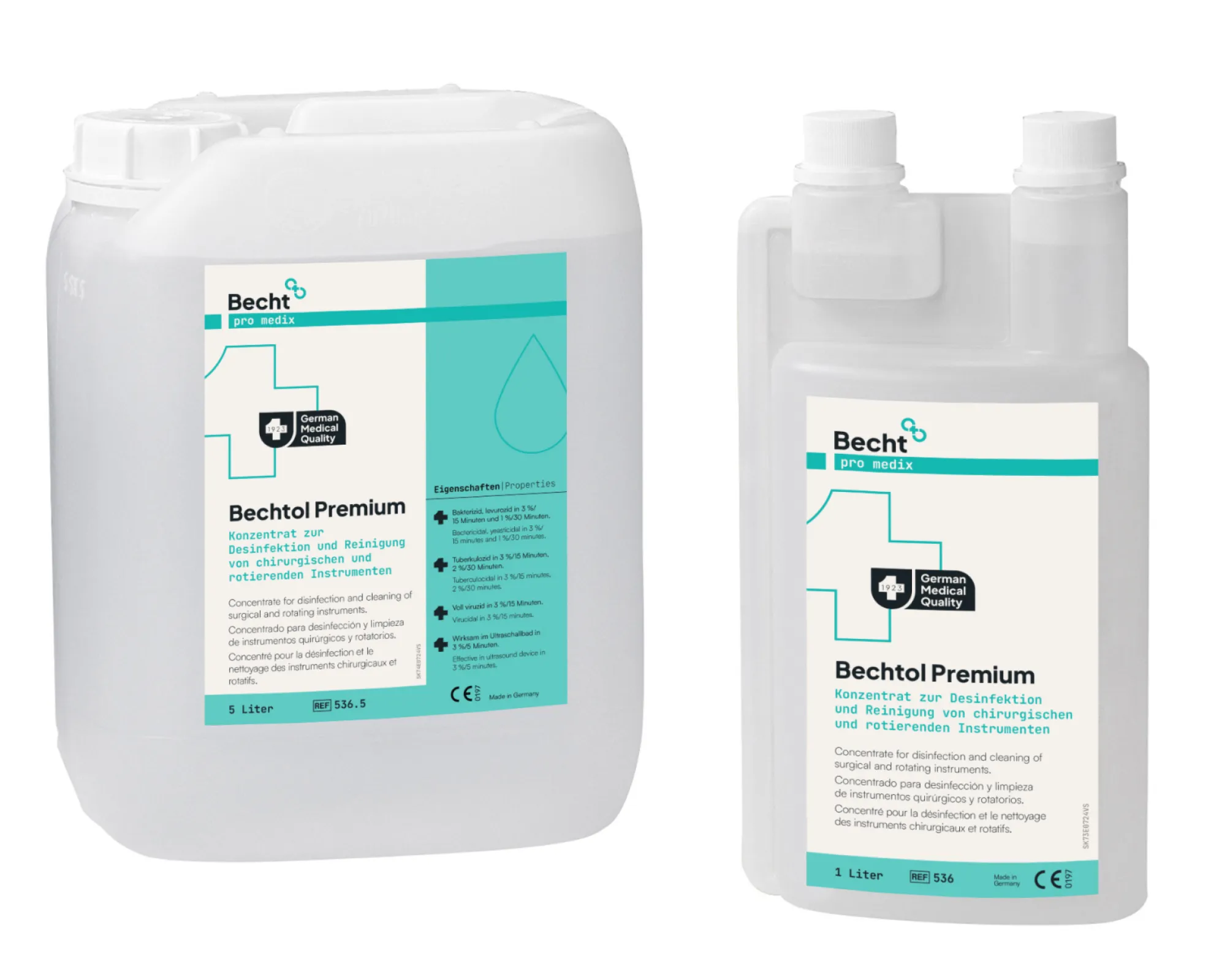 Bechtol Premium, 1 und 5 Liter