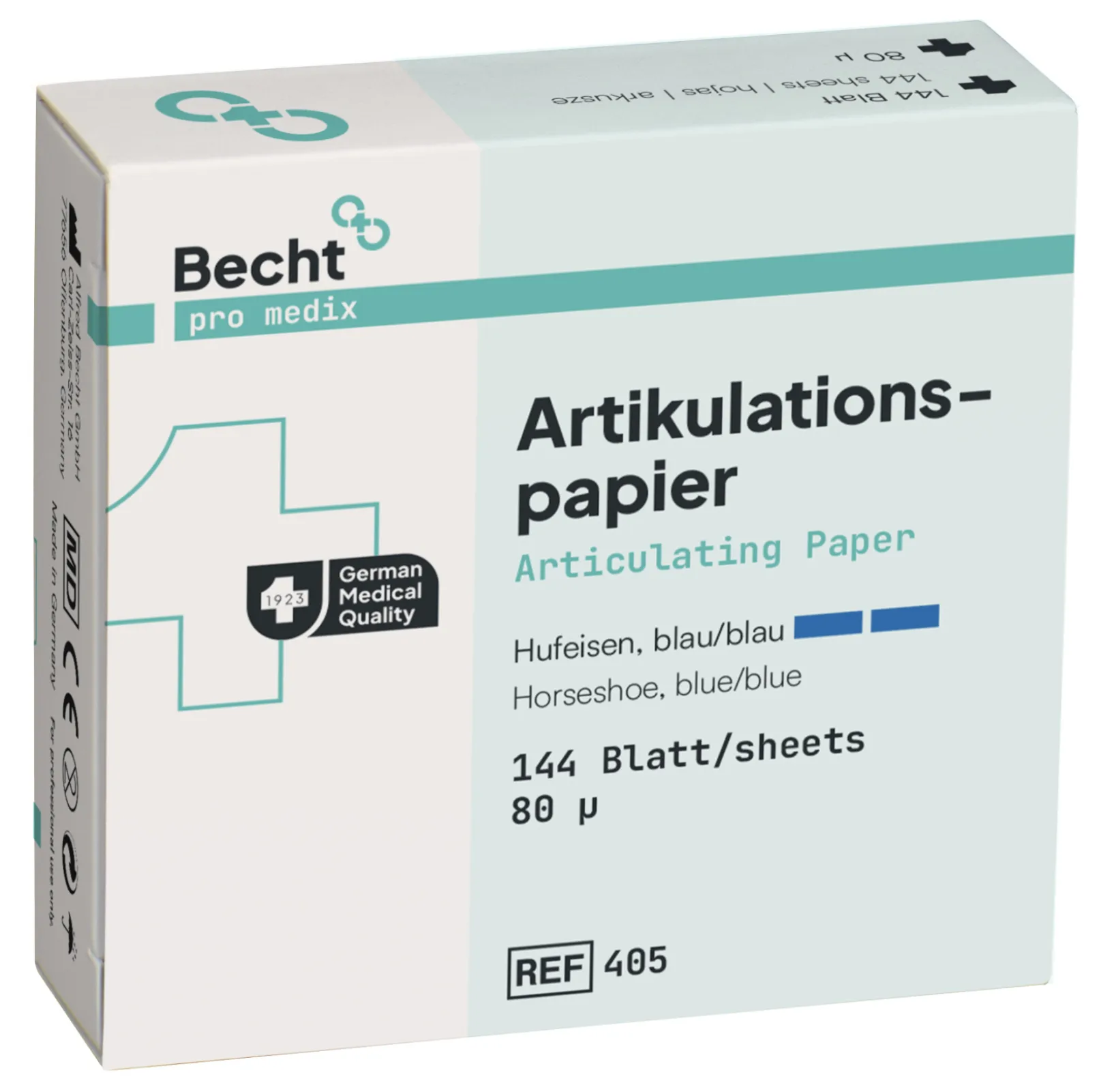 Articulating Paper, 80µ, 144 sheets, REF 405