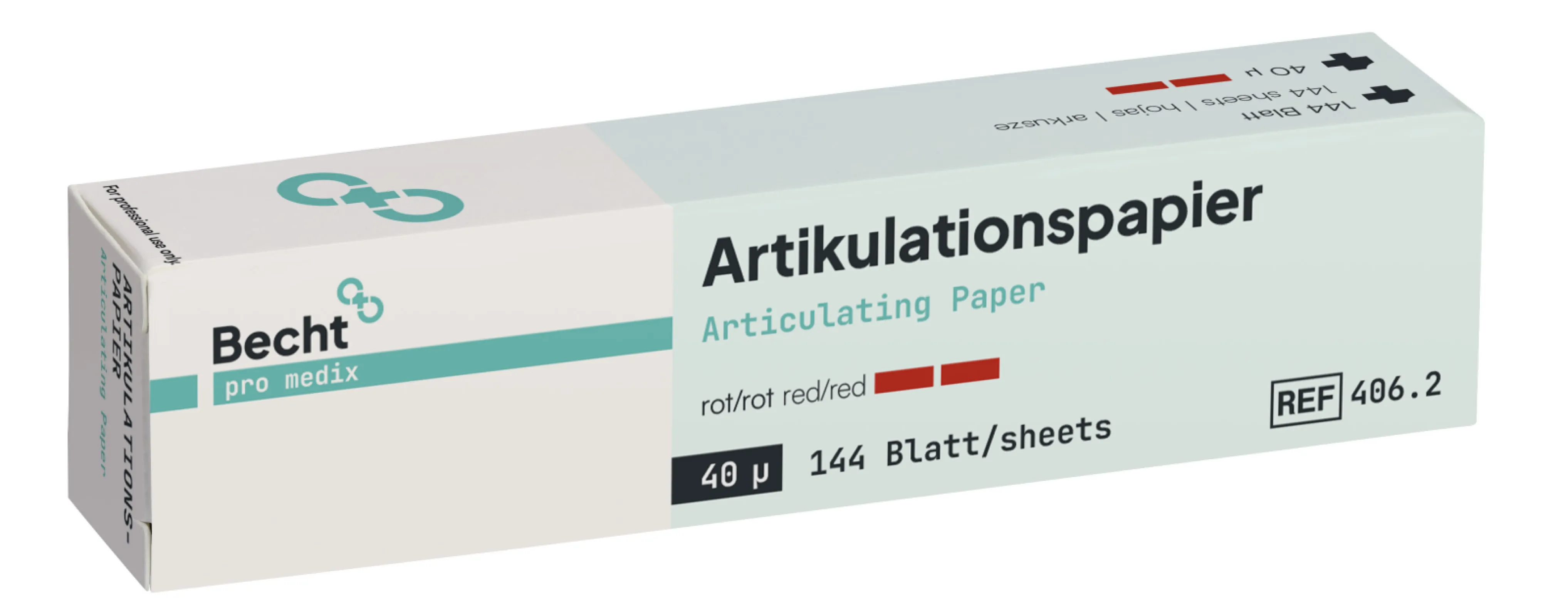 Articulating Paper, 40µ, 144 sheets, REF 406.2