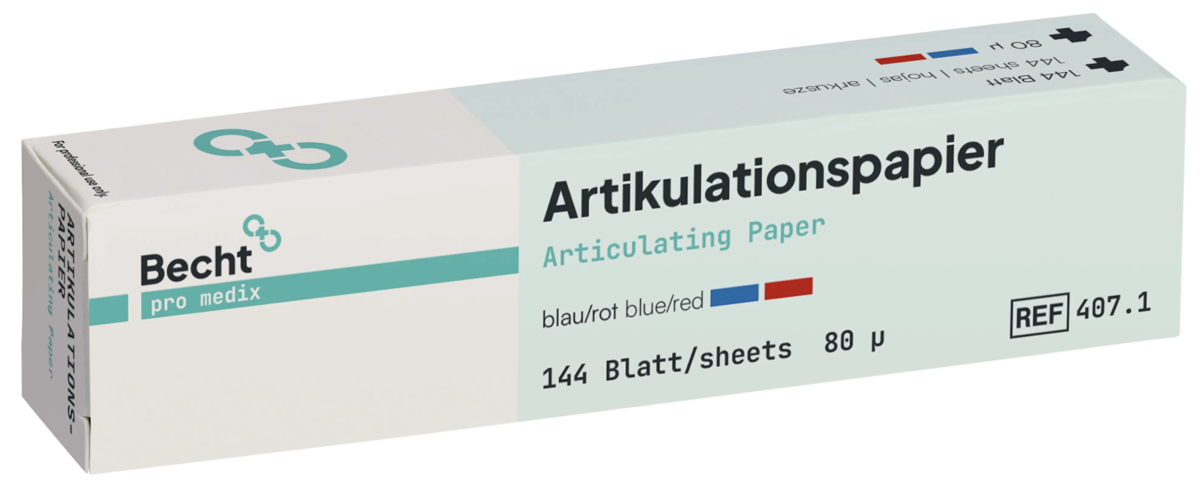 Articulating Paper, 80µ, 144 sheets, REF 407.1